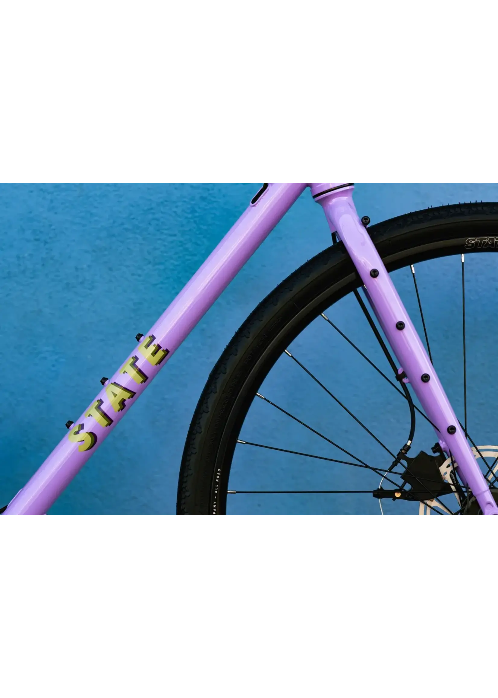 State Bicycle State 4130 All-Road Drop Bar- Arroyo Lilac Gravel Bike 12 Speed / UDH