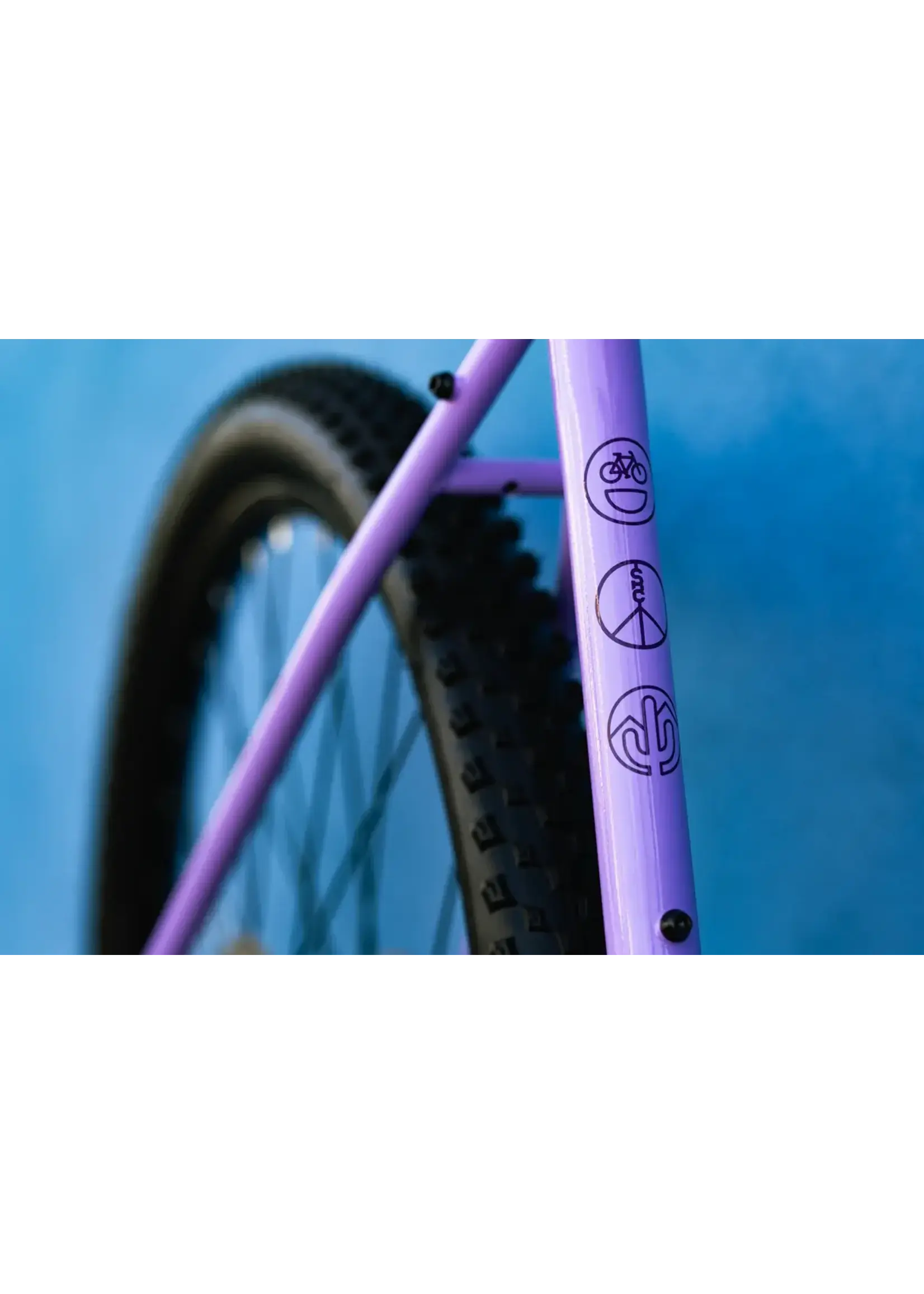 State Bicycle State 4130 All-Road Drop Bar- Arroyo Lilac Gravel Bike 12 Speed / UDH