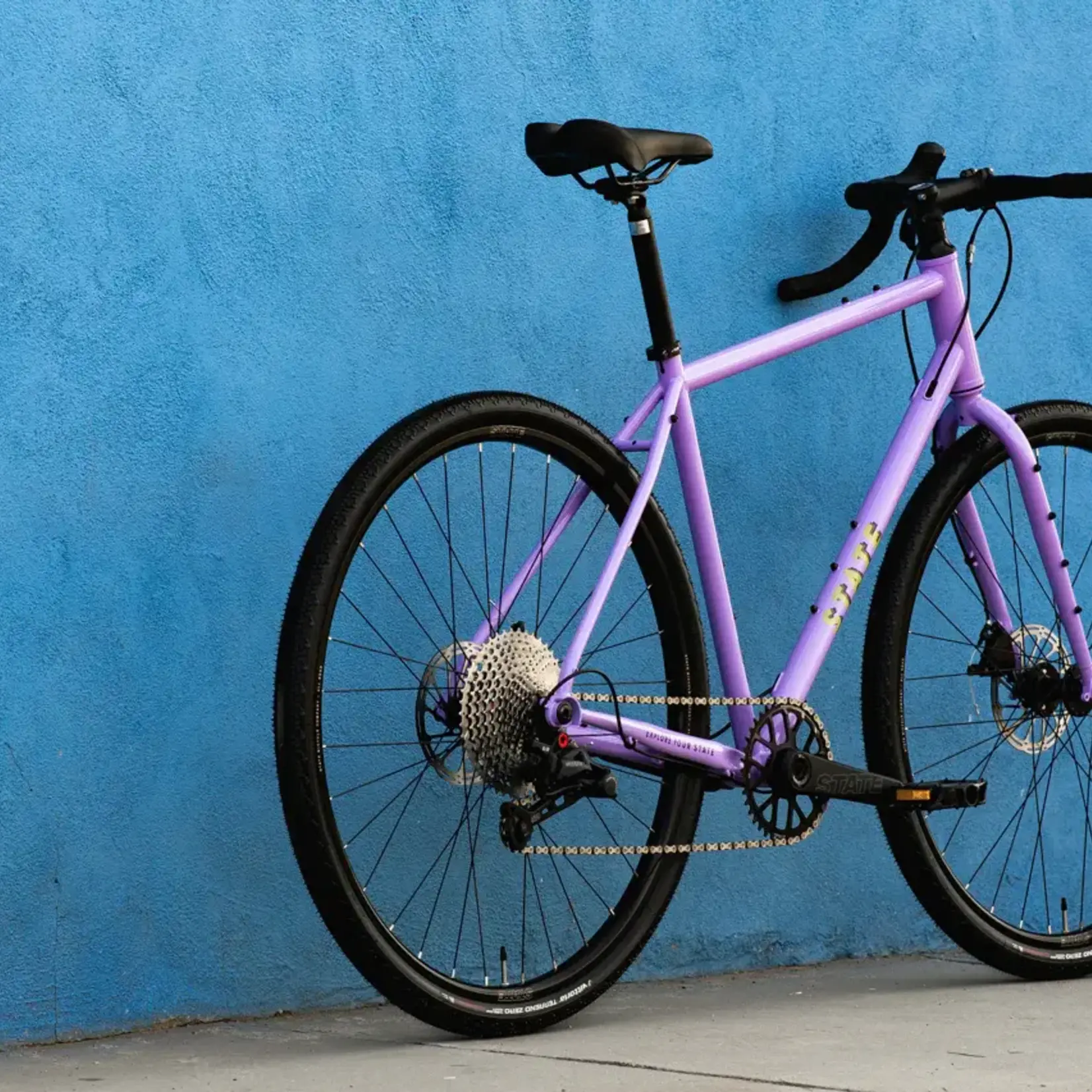 State Bicycle State 4130 All-Road Drop Bar- Arroyo Lilac Gravel Bike 12 Speed / UDH