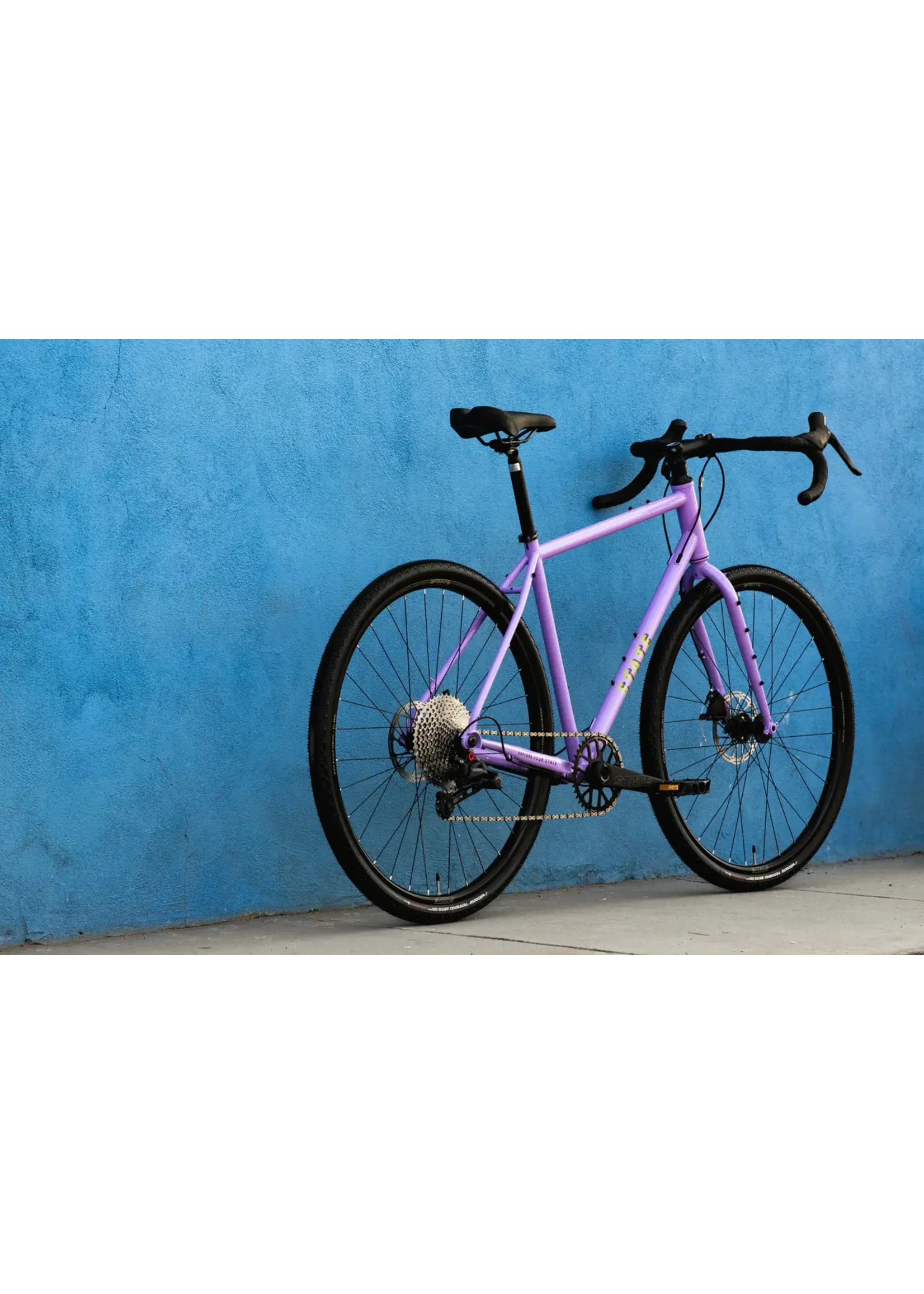 State Bicycle State 4130 All-Road Drop Bar- Arroyo Lilac Gravel Bike 12 Speed / UDH