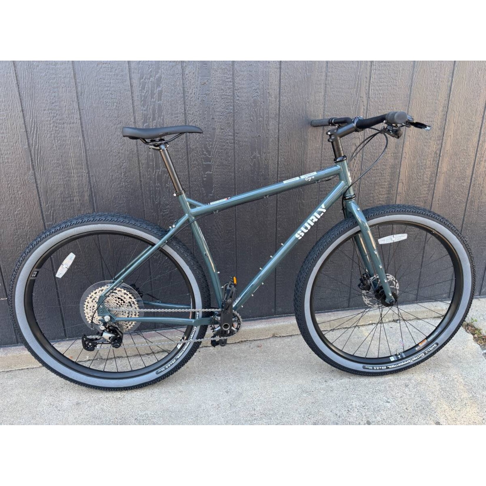 Surly Surly Ogre Bike - 29", Steel, Orlok's Shadow, All Sizes