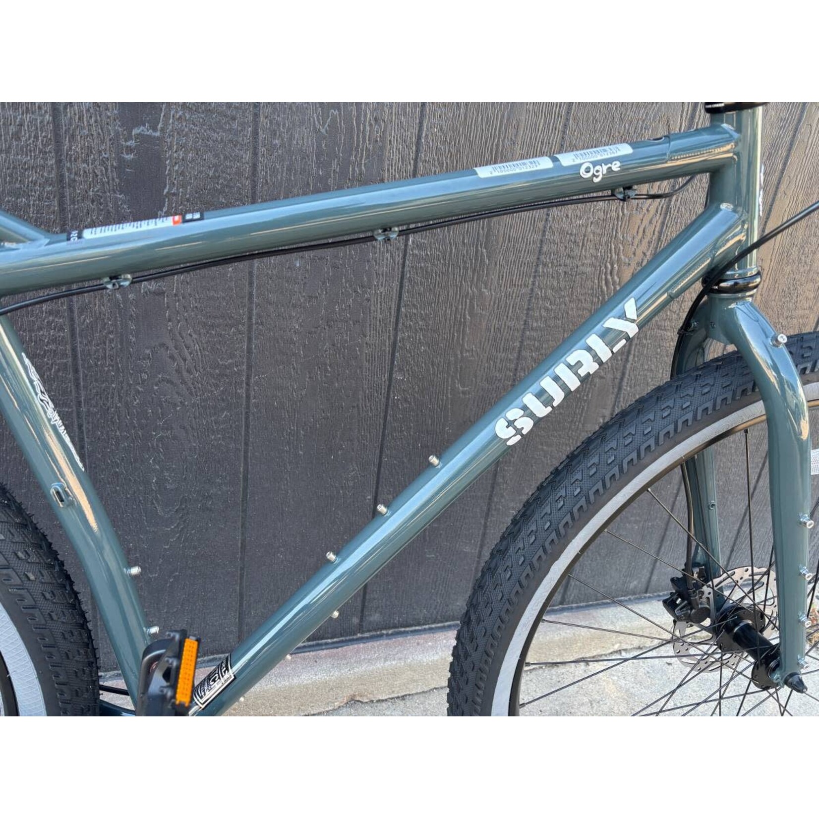 Surly Surly Ogre Bike - 29", Steel, Orlok's Shadow, All Sizes