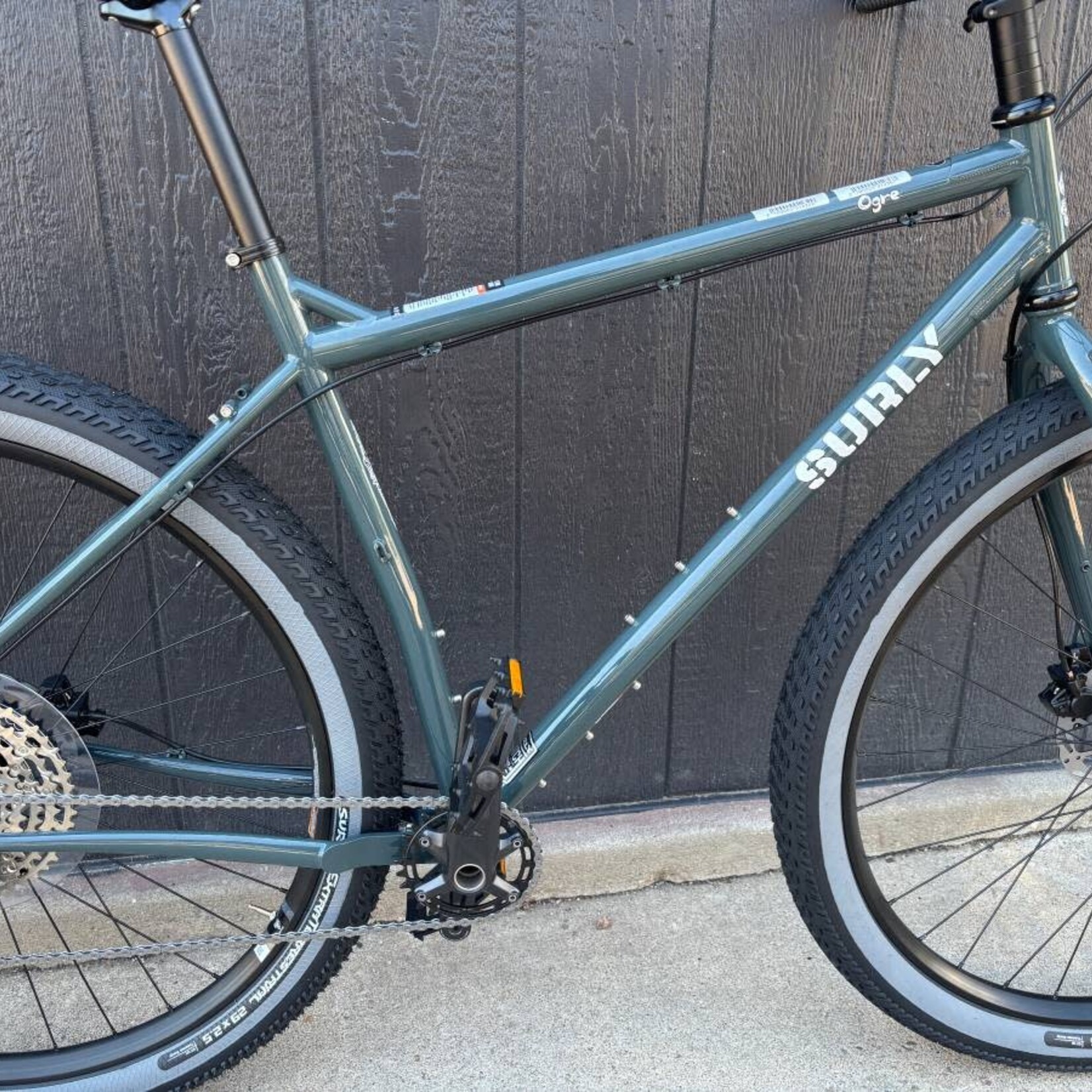 Surly Surly Ogre Bike - 29", Steel, Orlok's Shadow, All Sizes