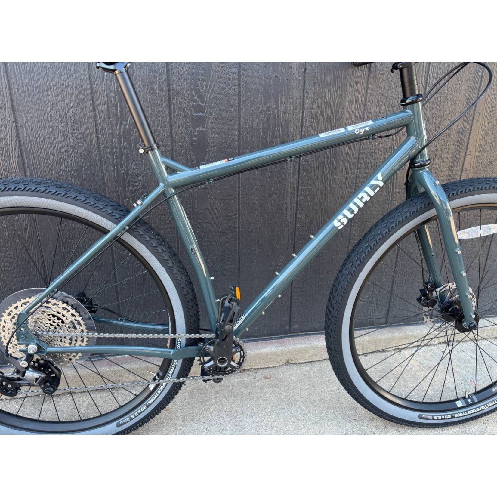 Surly Surly Ogre Bike - 29", Steel, Orlok's Shadow, All Sizes