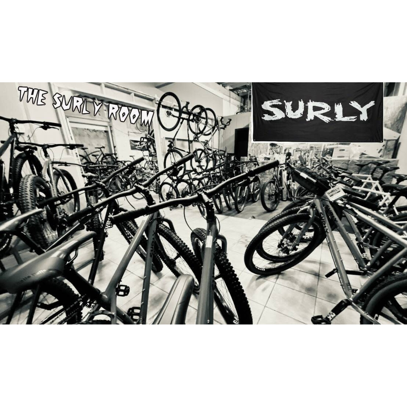 Surly Surly Ogre Bike - 29", Steel, Orlok's Shadow, All Sizes