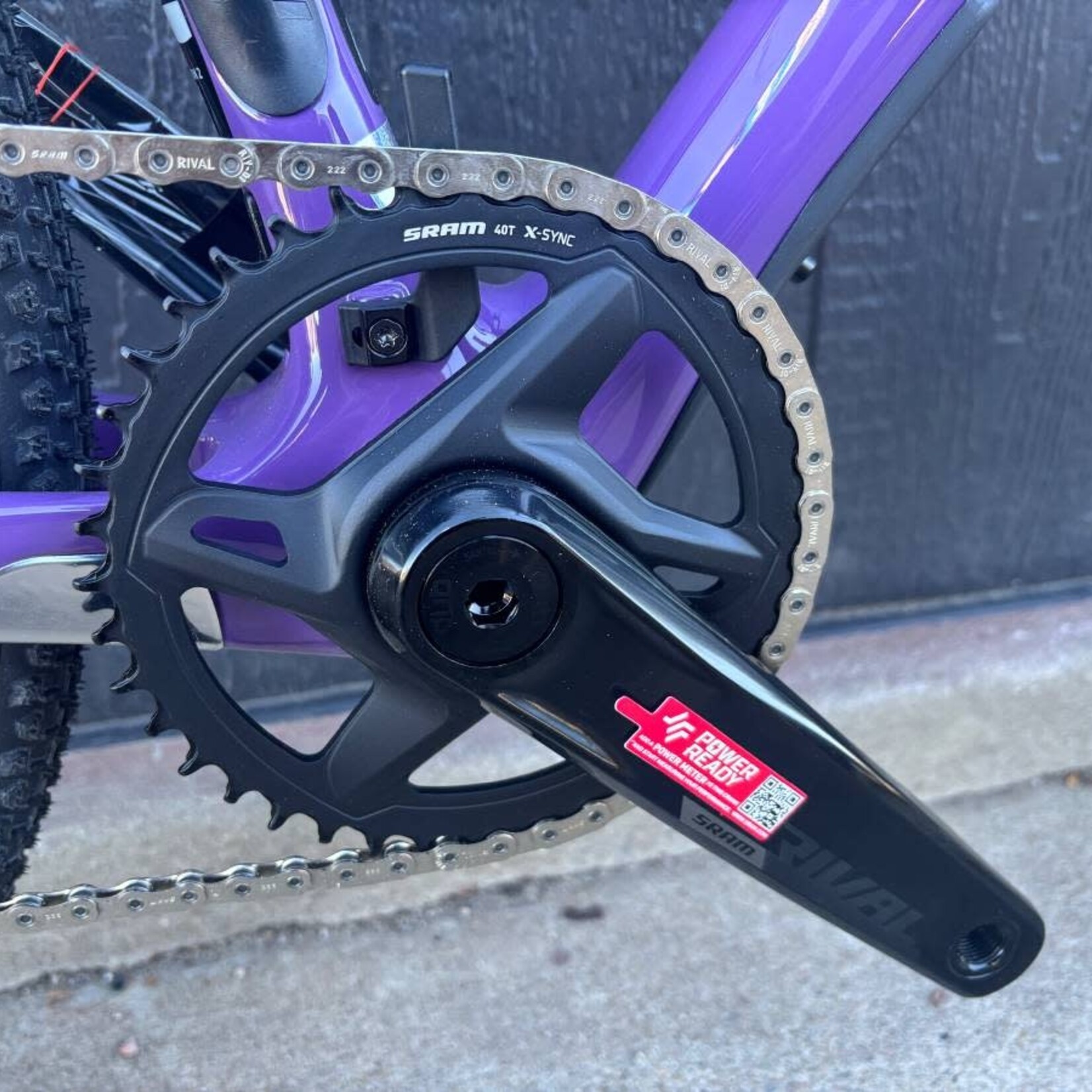 Fuji Jari Carbon CX Eggplant 58cm