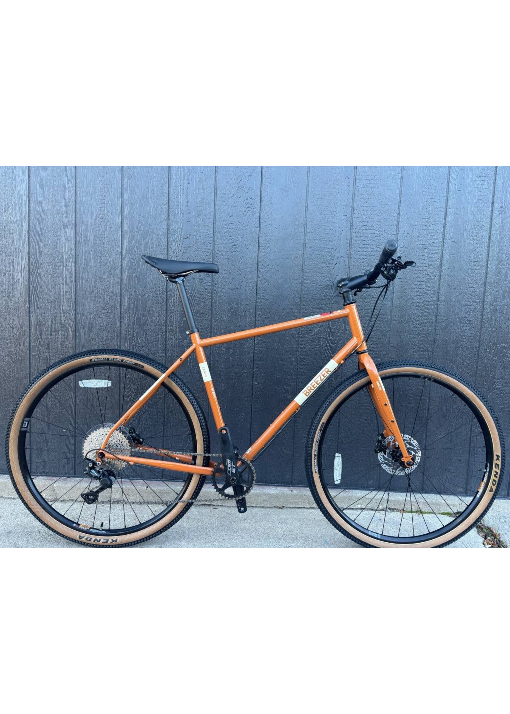 Breezer Breezer Radar Cafe Harvest Orange