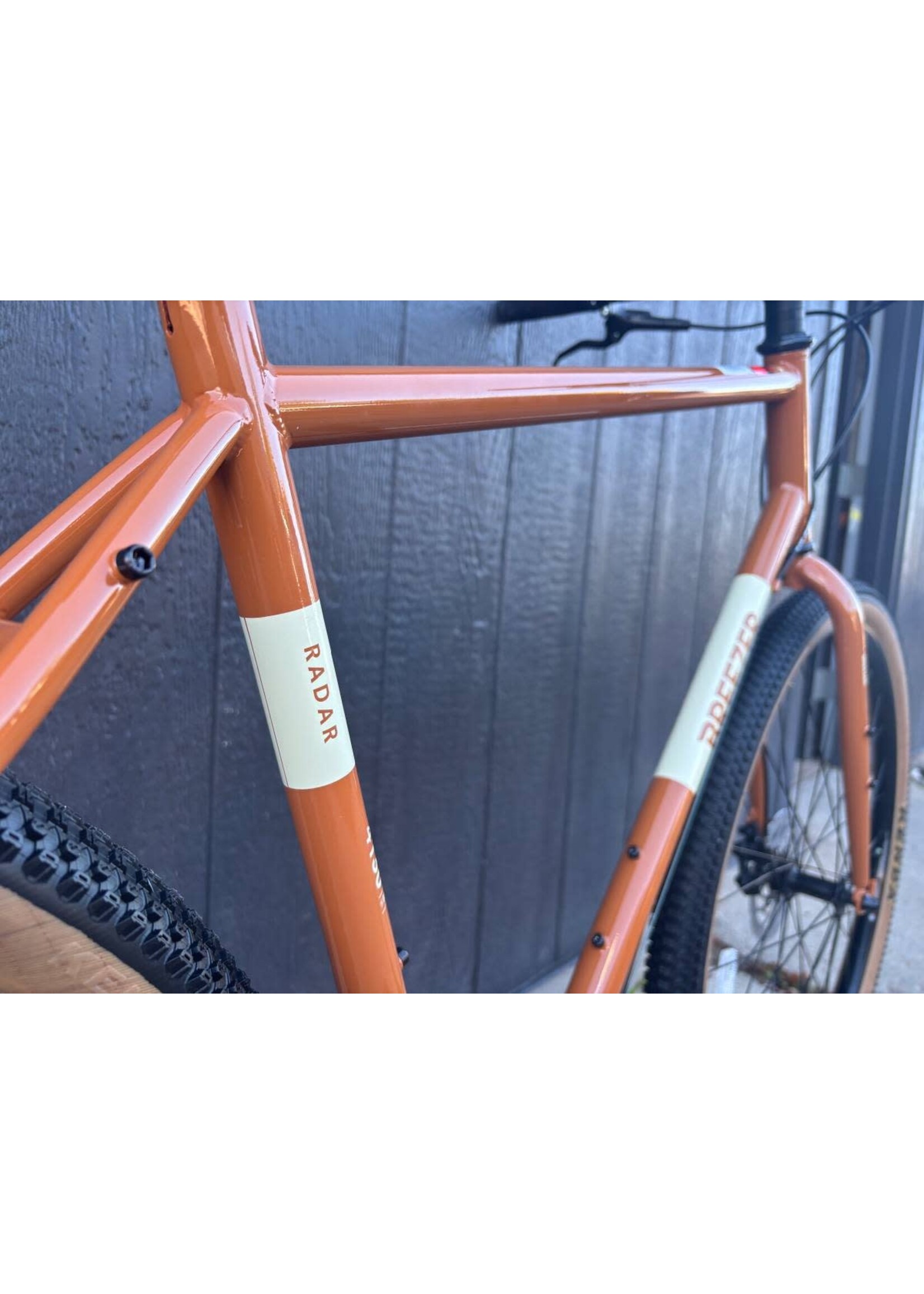 Breezer Breezer Radar Cafe Harvest Orange