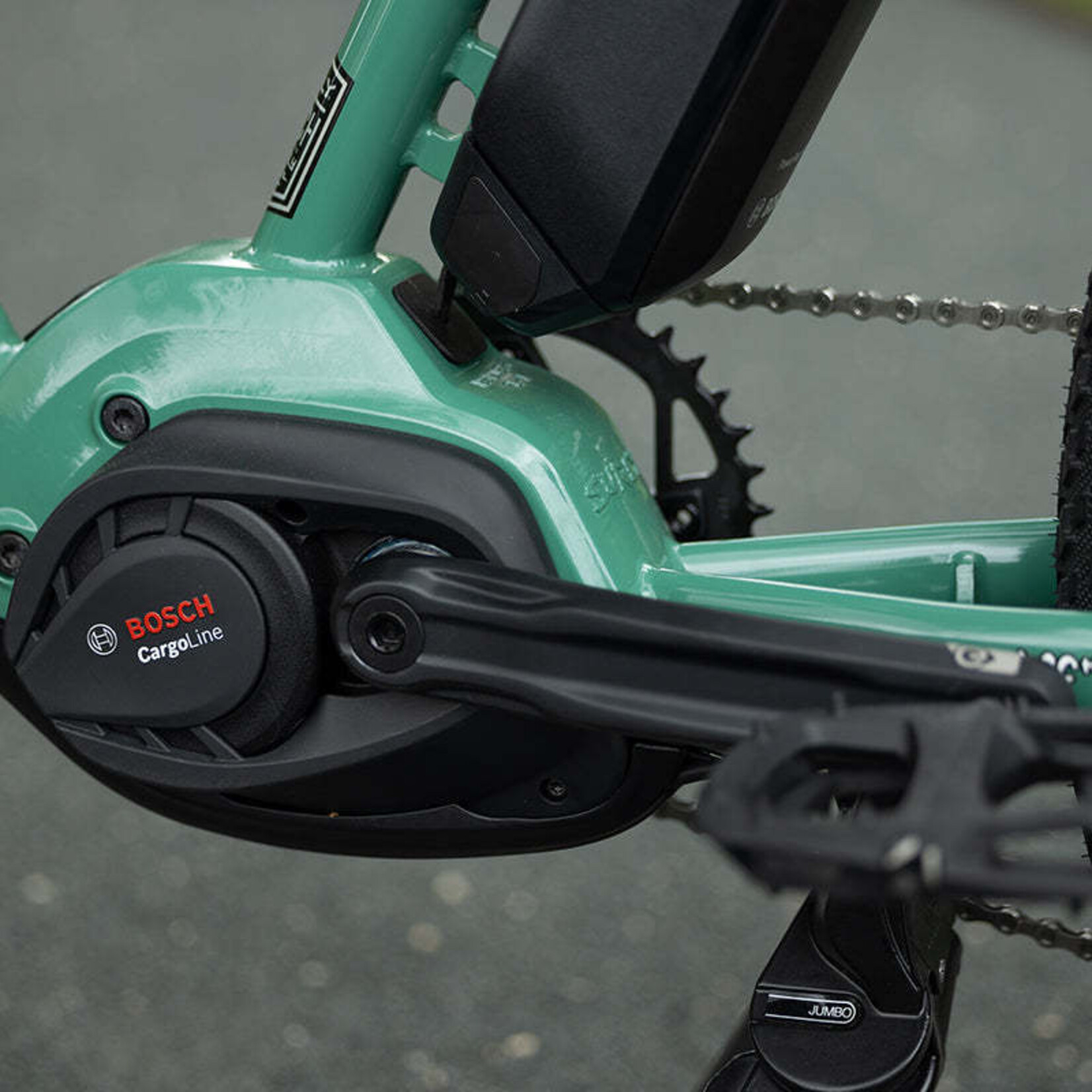 Surly Surly Skid Loader Cargo Ebike - 27.5'', Steel, Illegal Smile Green, All Sizes