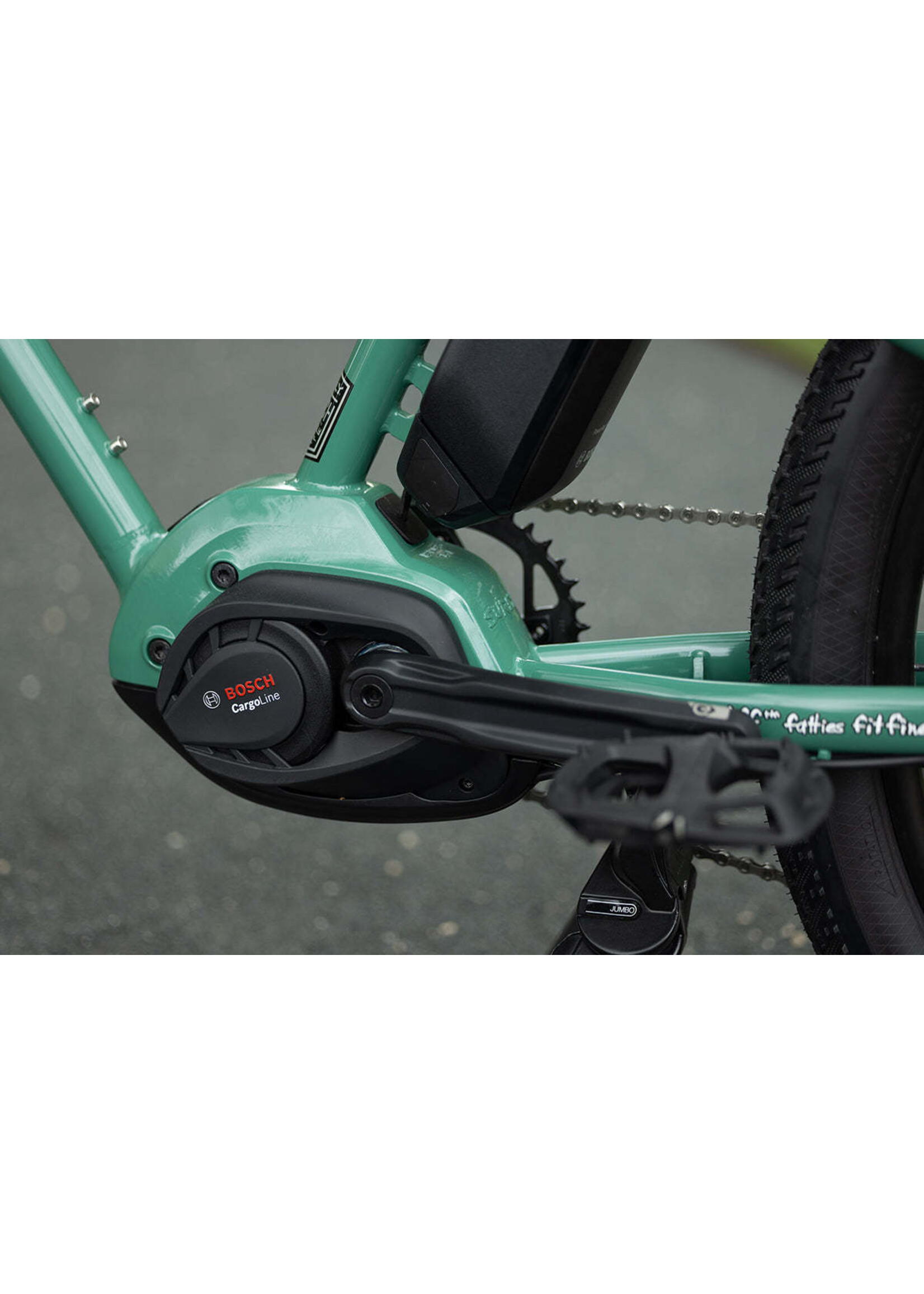 Surly Surly Skid Loader Cargo Ebike - 27.5'', Steel, Illegal Smile Green, All Sizes