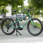 Surly Surly Skid Loader Cargo Ebike - 27.5'', Steel, Illegal Smile Green, All Sizes