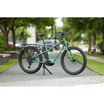 Surly Surly Skid Loader Cargo Ebike - 27.5'', Steel, Illegal Smile Green, All Sizes