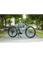 Surly Surly Skid Loader Cargo Ebike - 27.5'', Steel, Illegal Smile Green, All Sizes
