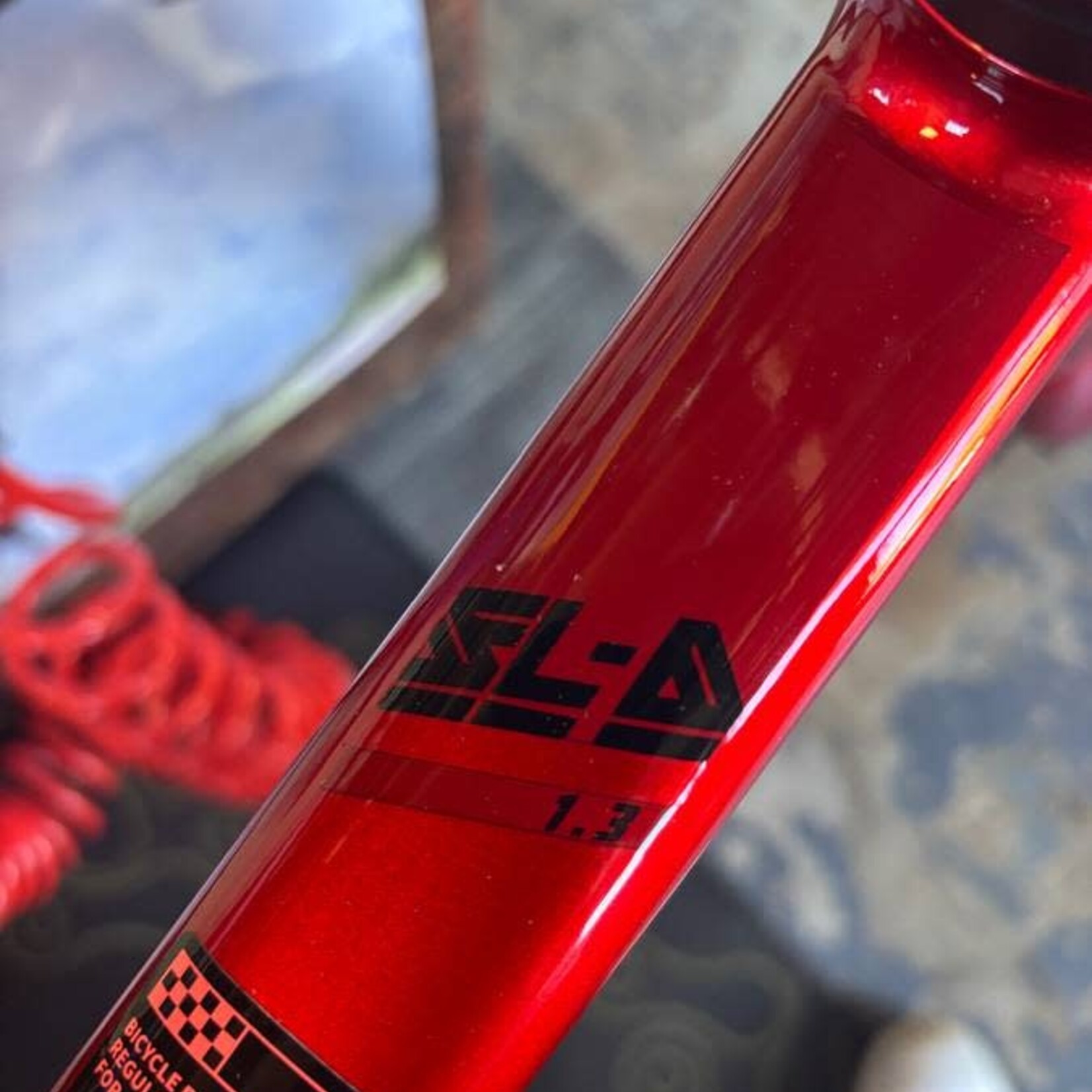 Fuji Fuji SL-A 1.3 Road Bike - Metallic Red