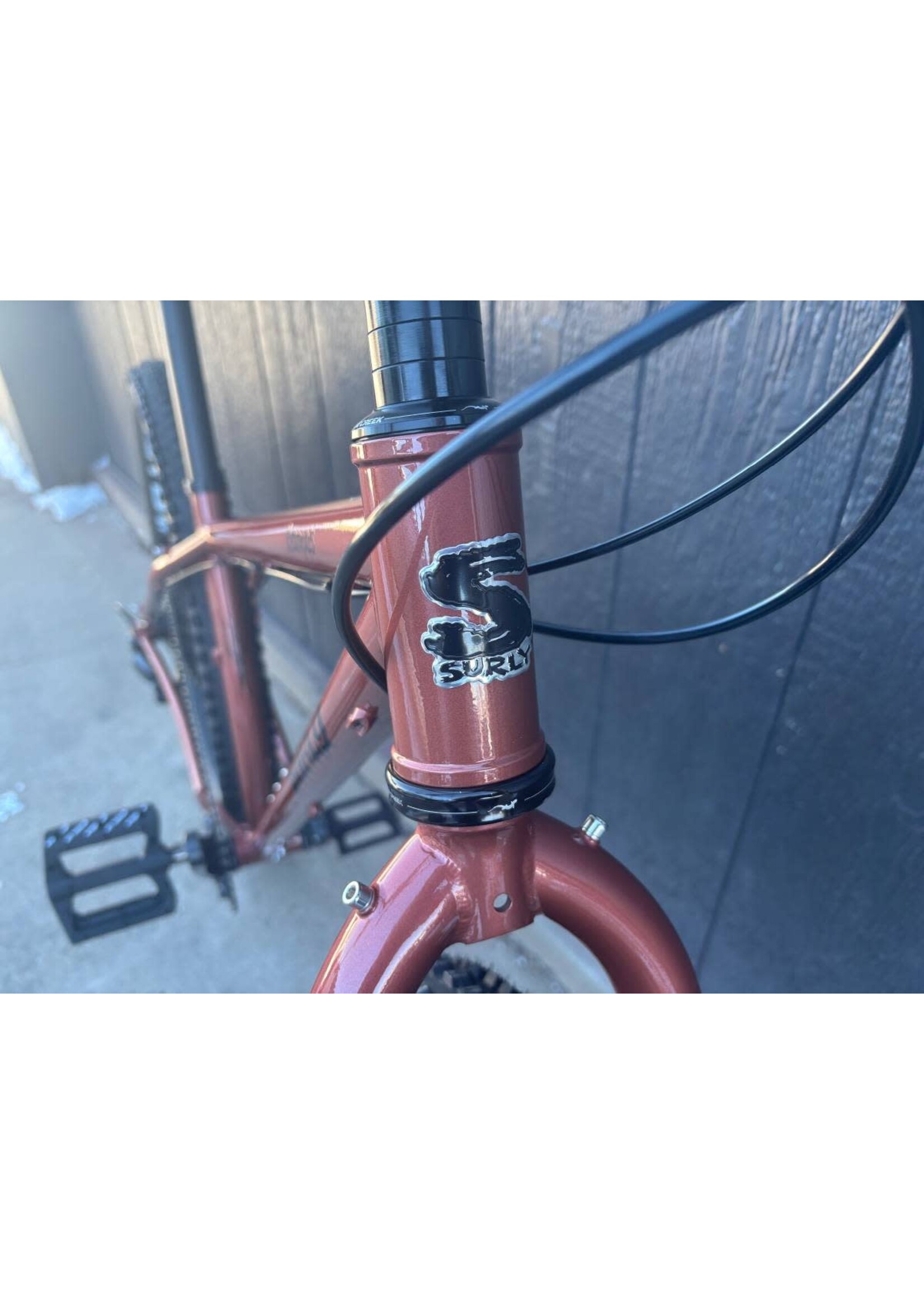 Surly Surly Krampus Bike - 29", Steel, Chester Copperpot, All Sizes