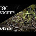 Surly Surly Disc Trucker Bike - 700c, Steel, Pea Lime Soup, All Sizes