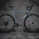 Surly Surly Straggler Bike - 700c, Steel, Cold Steel Blue, 62cm