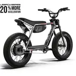 Super 73 SUPER 73 ZX CORE Metallic Aluminum eBike
