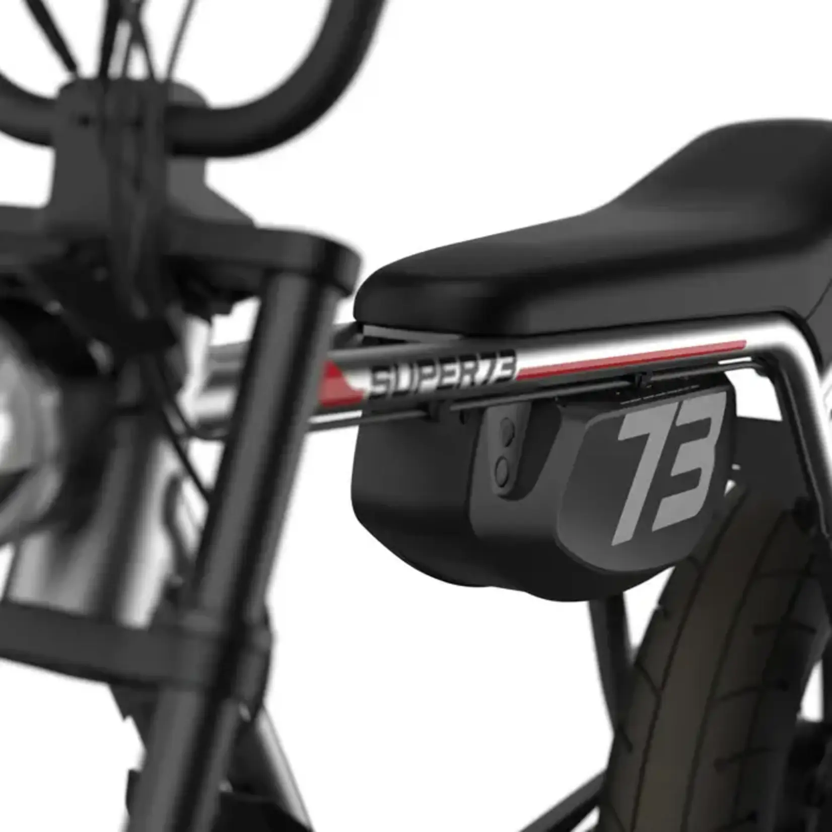 Super 73 SUPER 73 ZX CORE Metallic Aluminum eBike