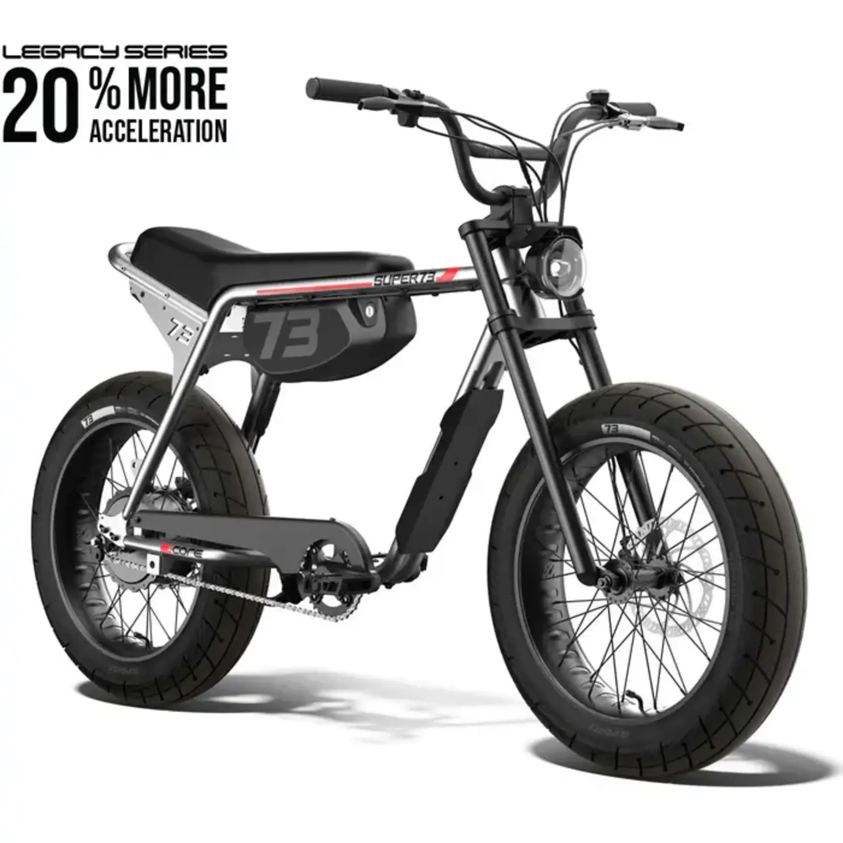 Super 73 SUPER 73 ZX CORE Metallic Aluminum eBike