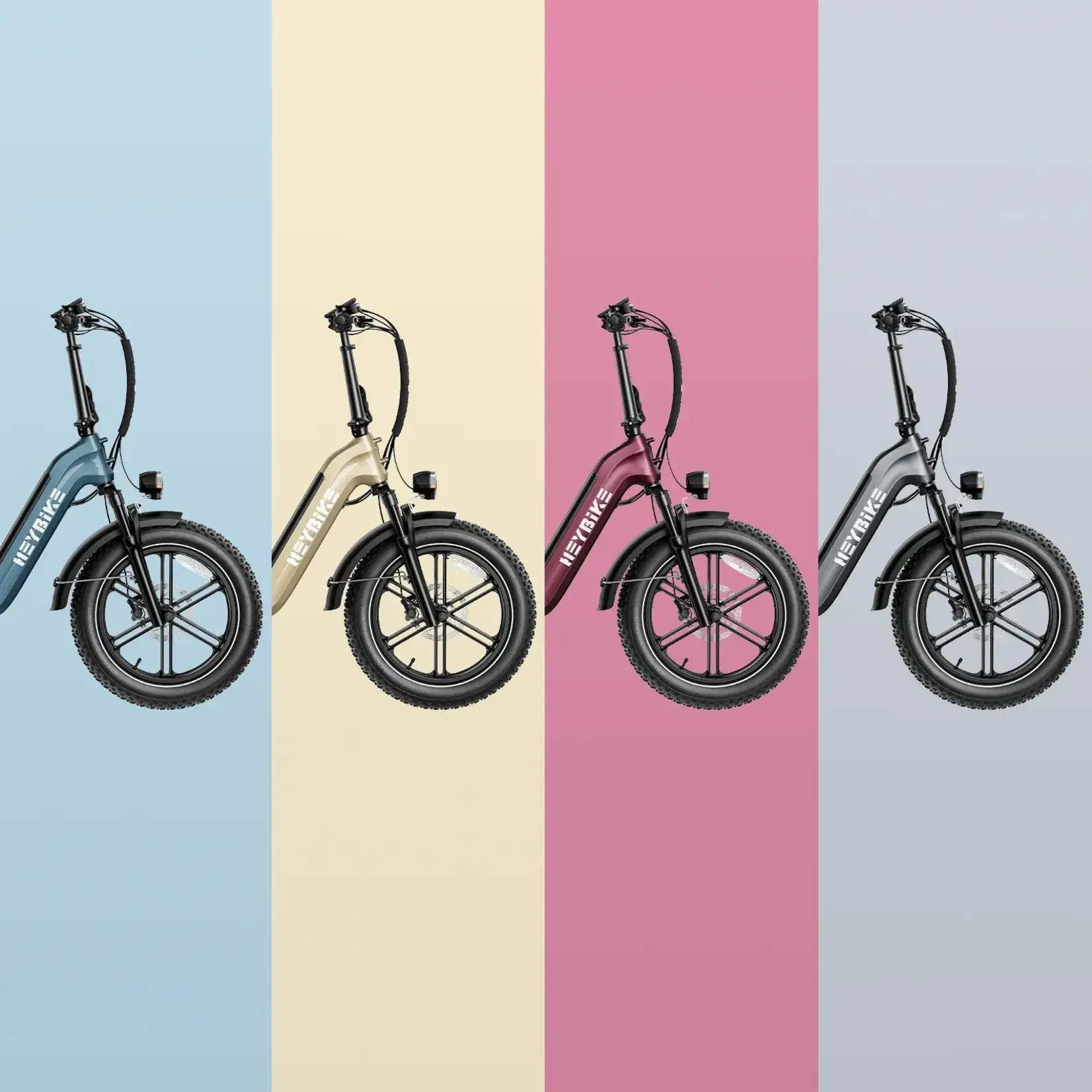 Heybike Heybike Ranger S 1400 Watts of Power Folding eBike