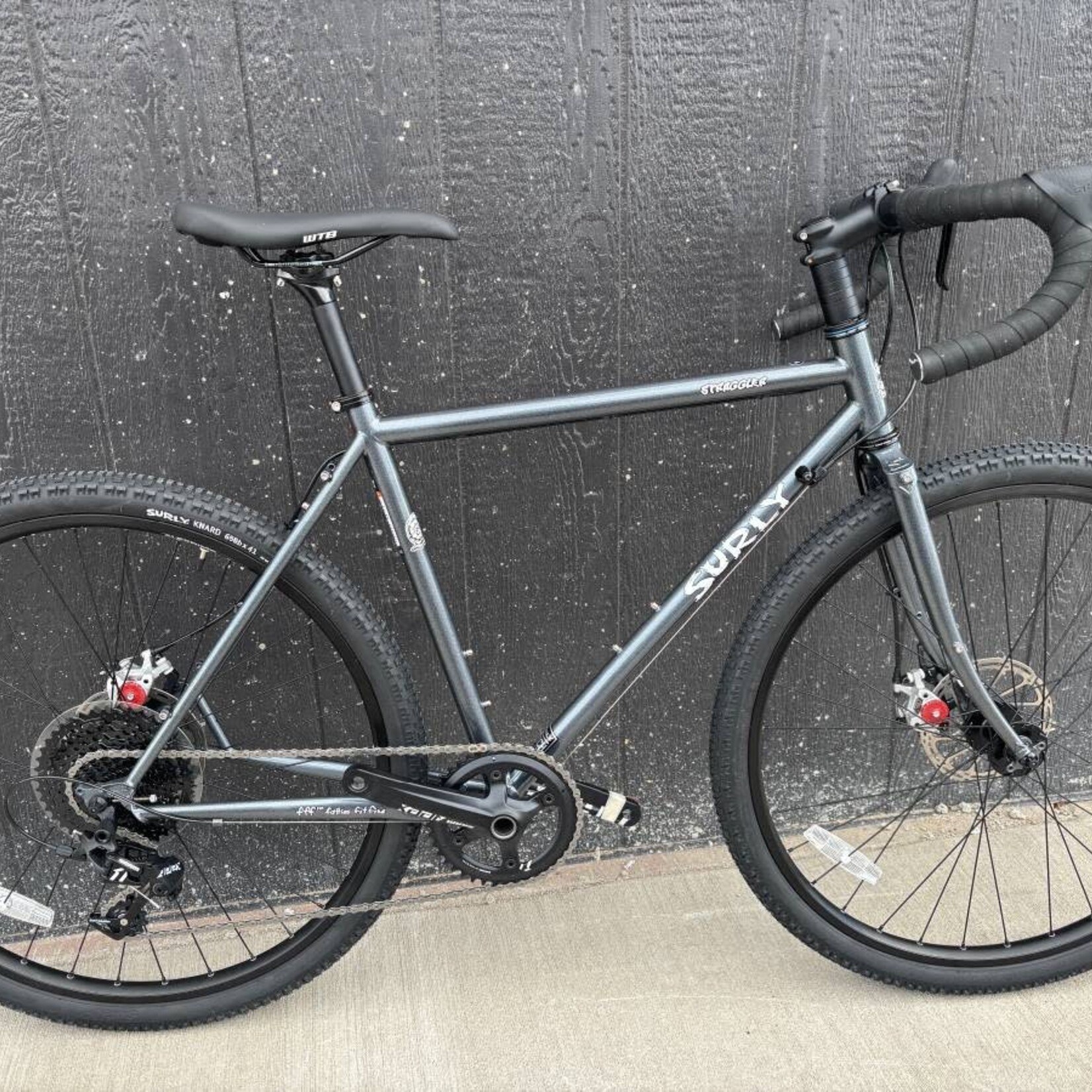 Surly Surly Straggler Bike - 650b, Steel, Cold Steel Blue, 46cm