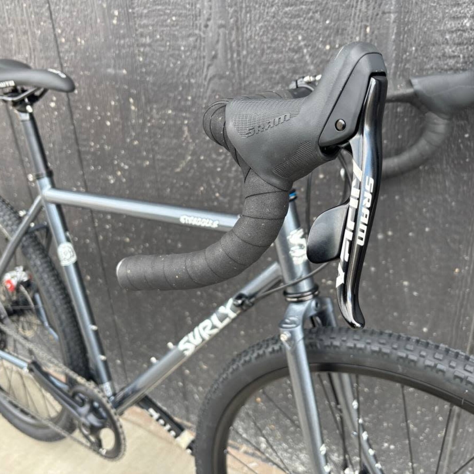 Surly Surly Straggler Bike - 650b, Steel, Cold Steel Blue, 46cm