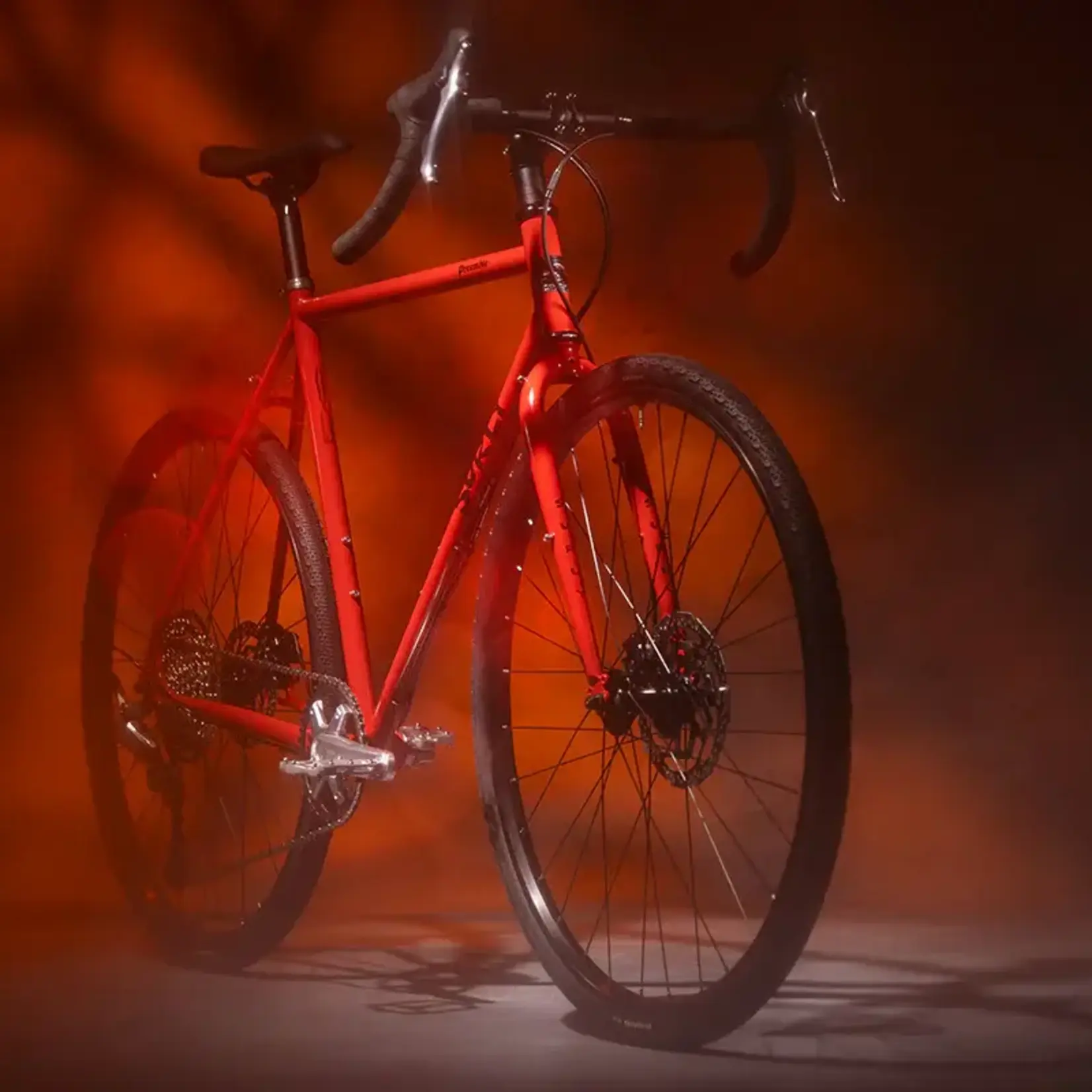 Surly Surly Preamble Drop Bar Bike - 700c, Steel, Red Hot Cheddar, Medium