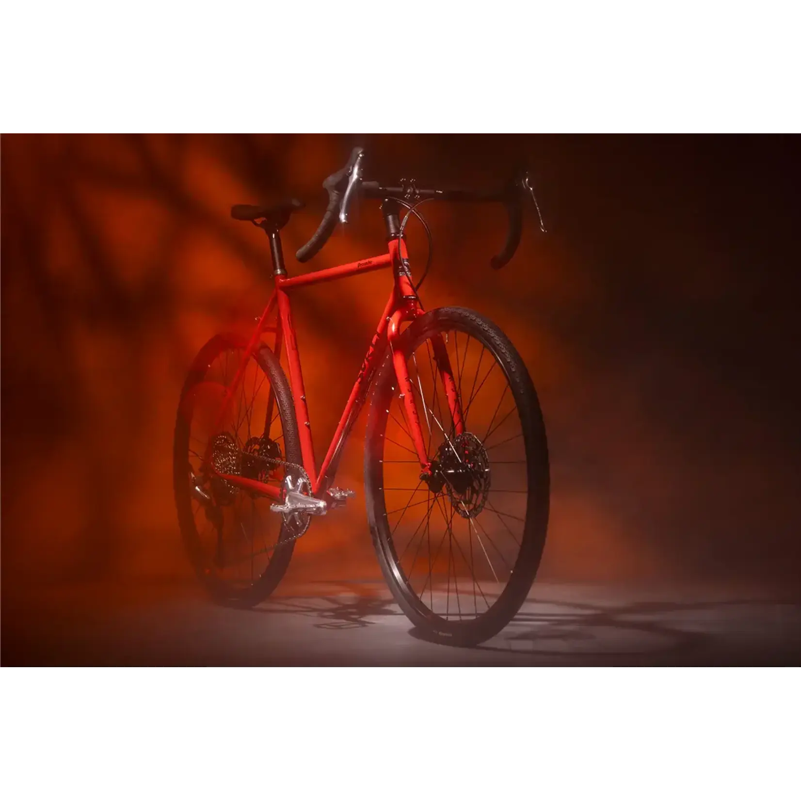 Surly Surly Preamble Drop Bar Bike - 700c, Steel, Red Hot Cheddar, Medium