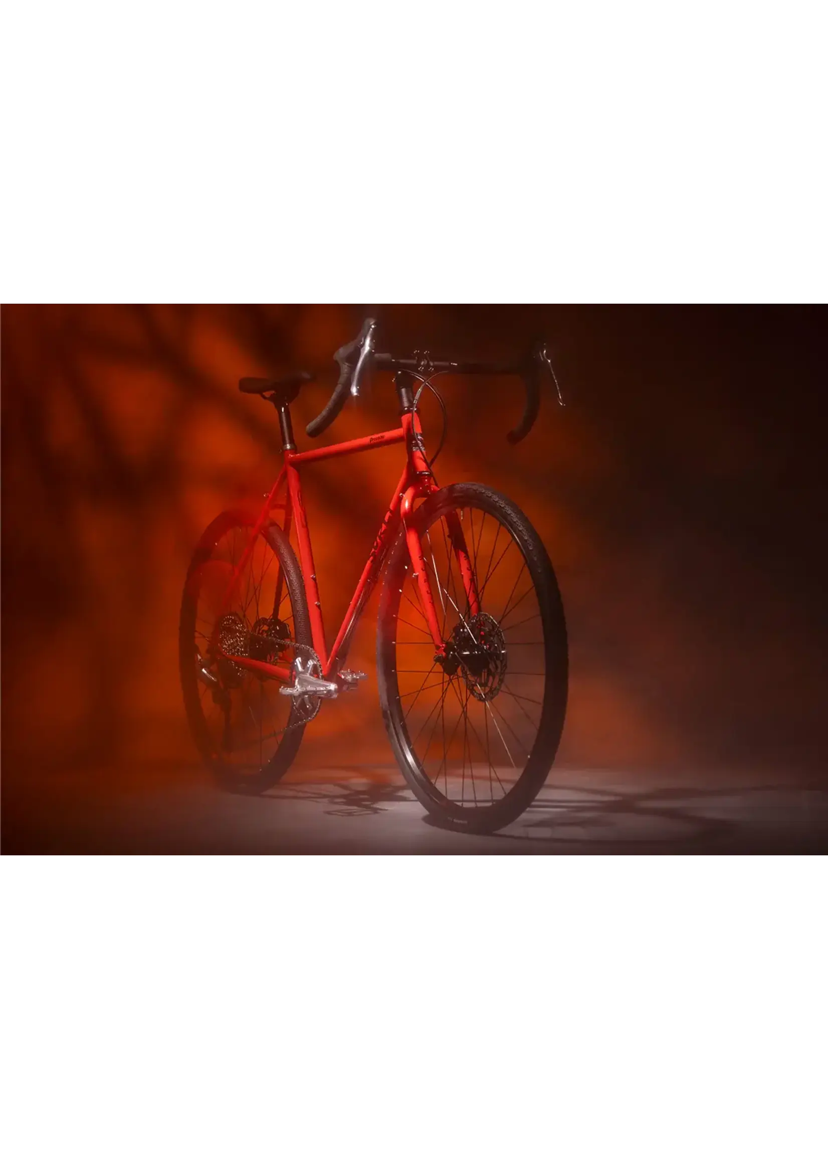 Surly Surly Preamble Drop Bar Bike - 700c, Steel, Red Hot Cheddar, Medium