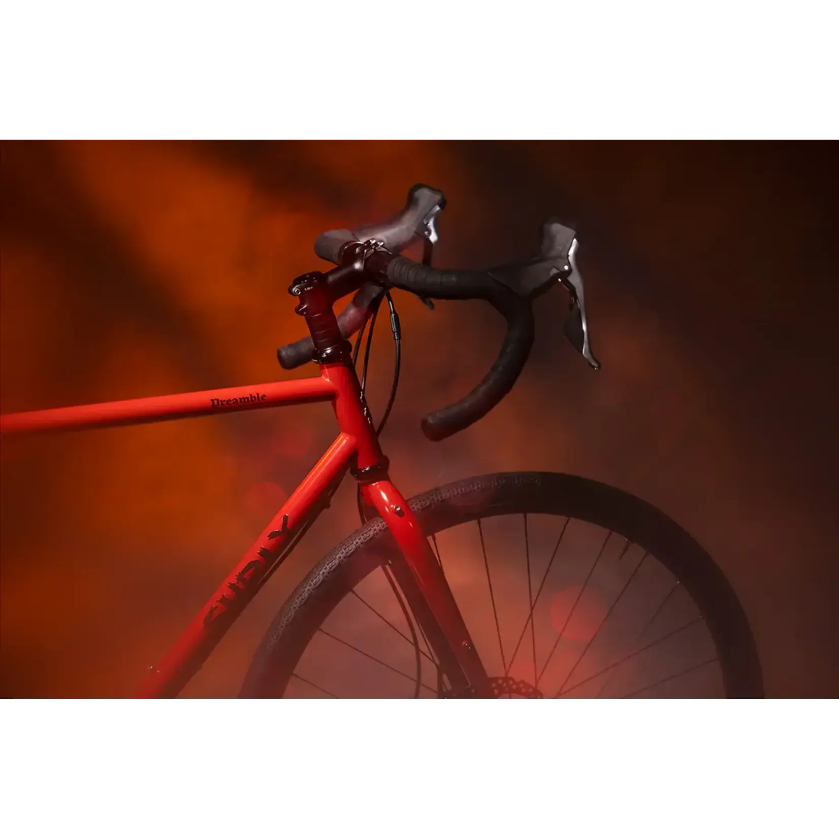 Surly Surly Preamble Drop Bar Bike - 700c, Steel, Red Hot Cheddar, Medium