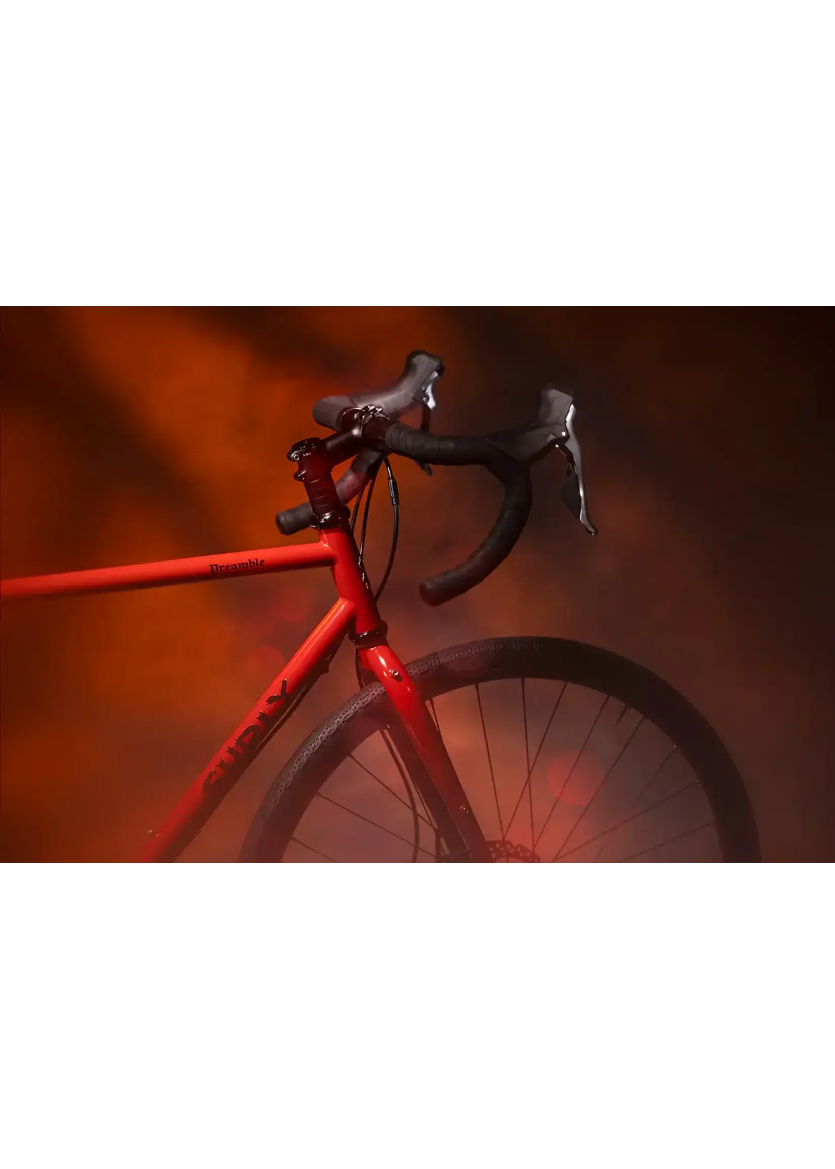 Surly Surly Preamble Drop Bar Bike - 700c, Steel, Red Hot Cheddar, Medium