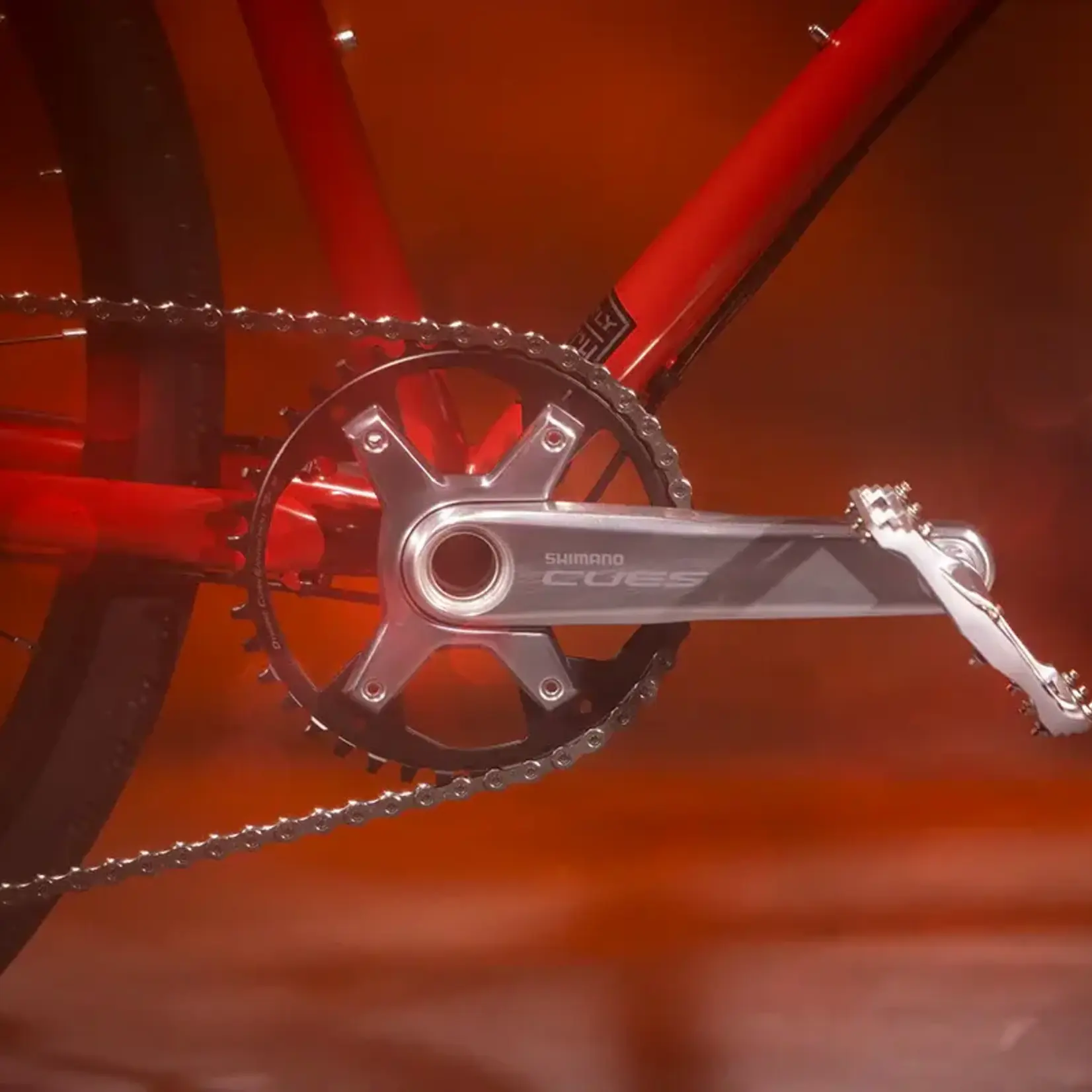 Surly Surly Preamble Drop Bar Bike - 700c, Steel, Red Hot Cheddar, Medium