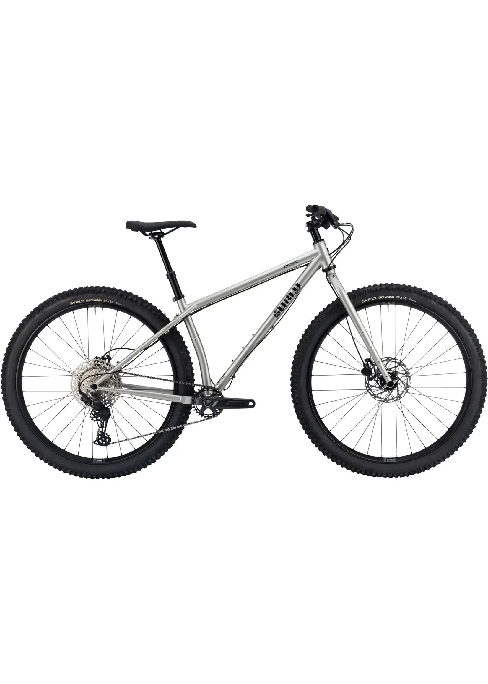 Surly Surly Krampus Bike - 29", Steel, Salmon Skin Silver, Large