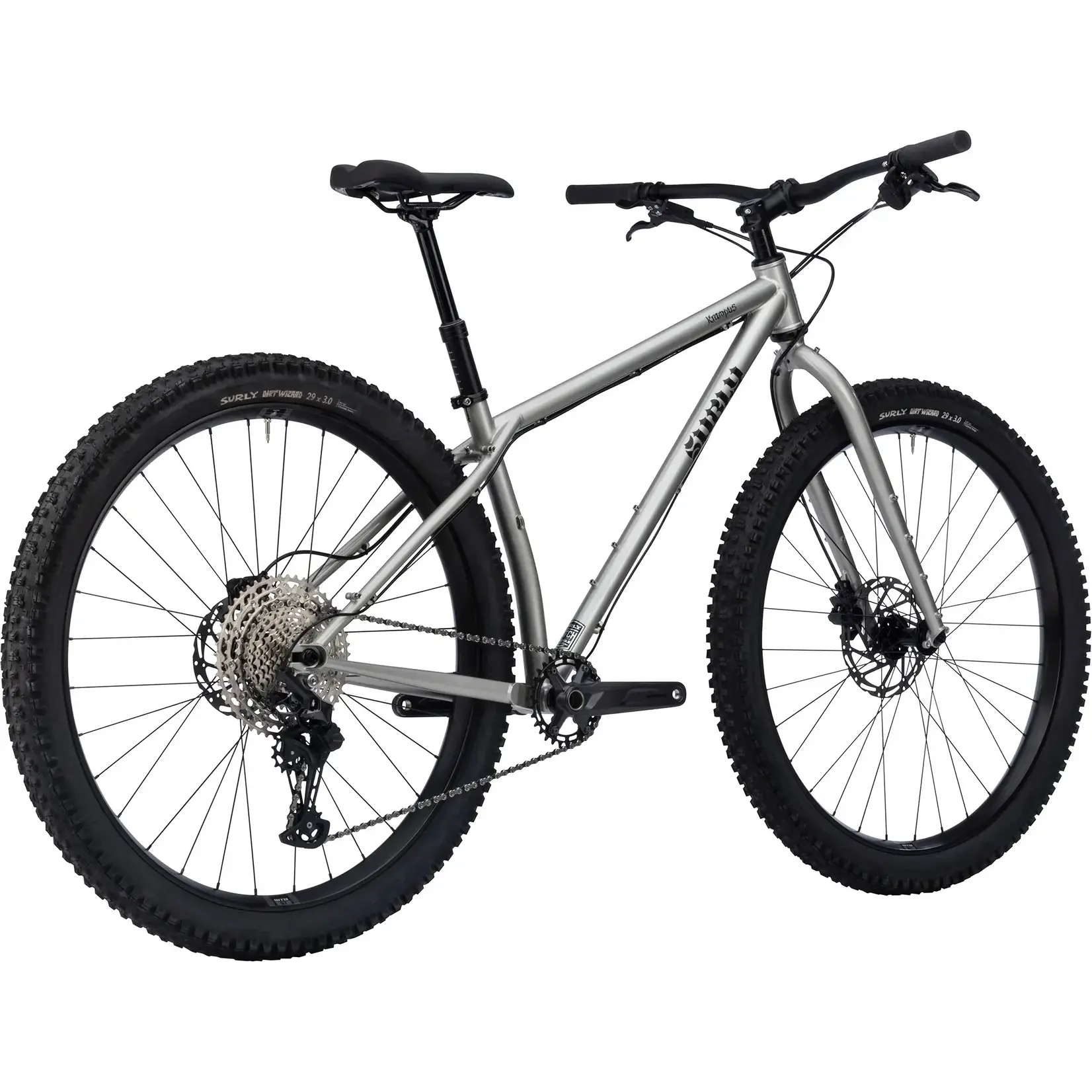 Surly Surly Krampus Bike - 29", Steel, Salmon Skin Silver, Large