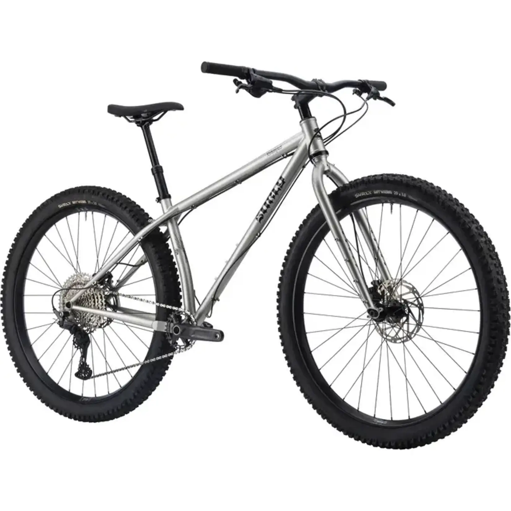 Surly Surly Krampus Bike - 29", Steel, Salmon Skin Silver, Large