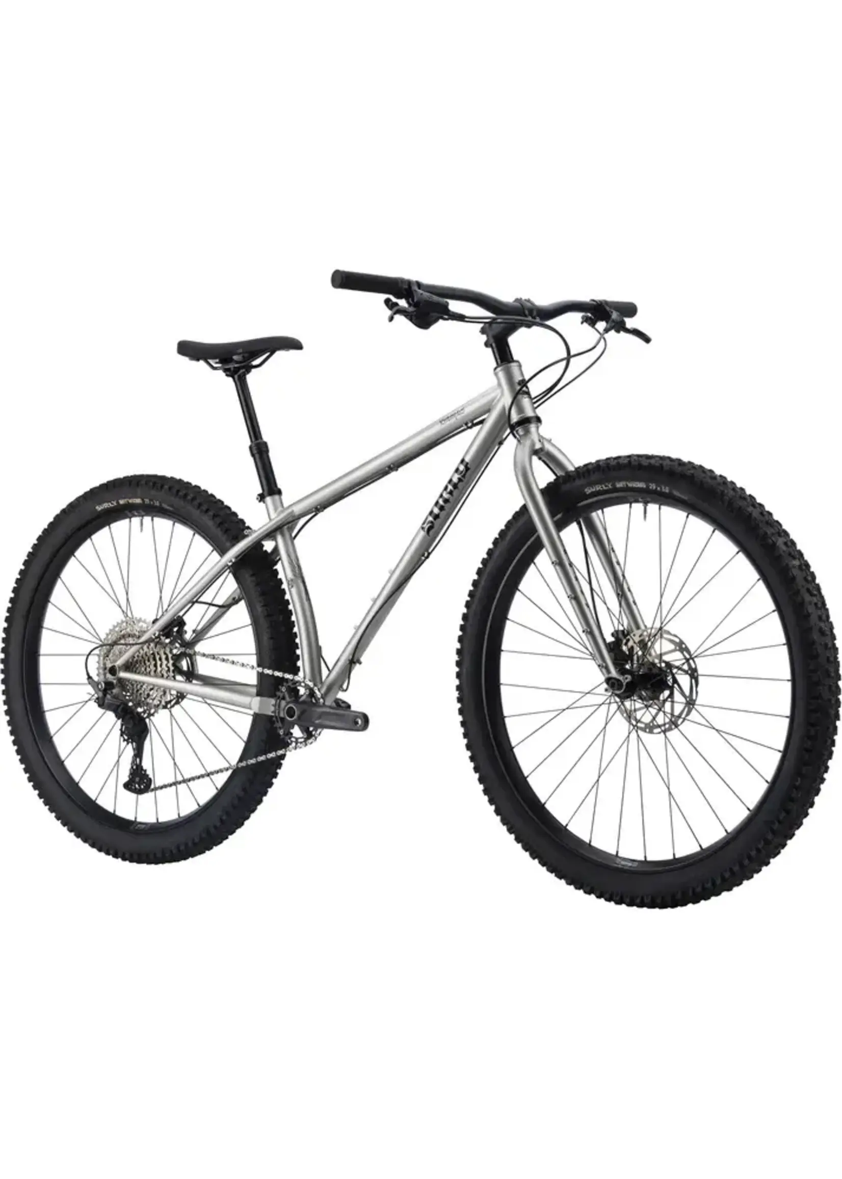 Surly Surly Krampus Bike - 29", Steel, Salmon Skin Silver, Large