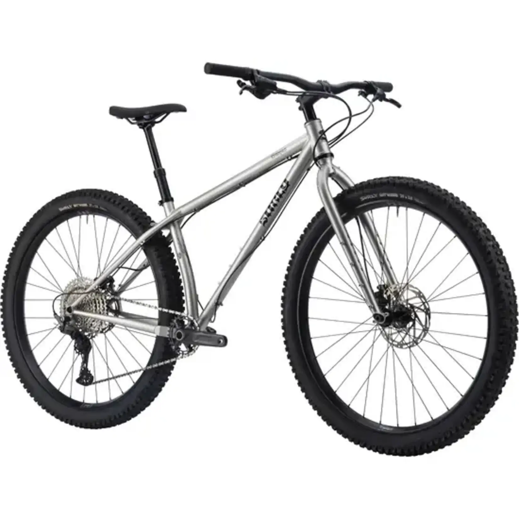 Surly Surly Krampus Bike - 29", Steel, Salmon Skin Silver, Medium