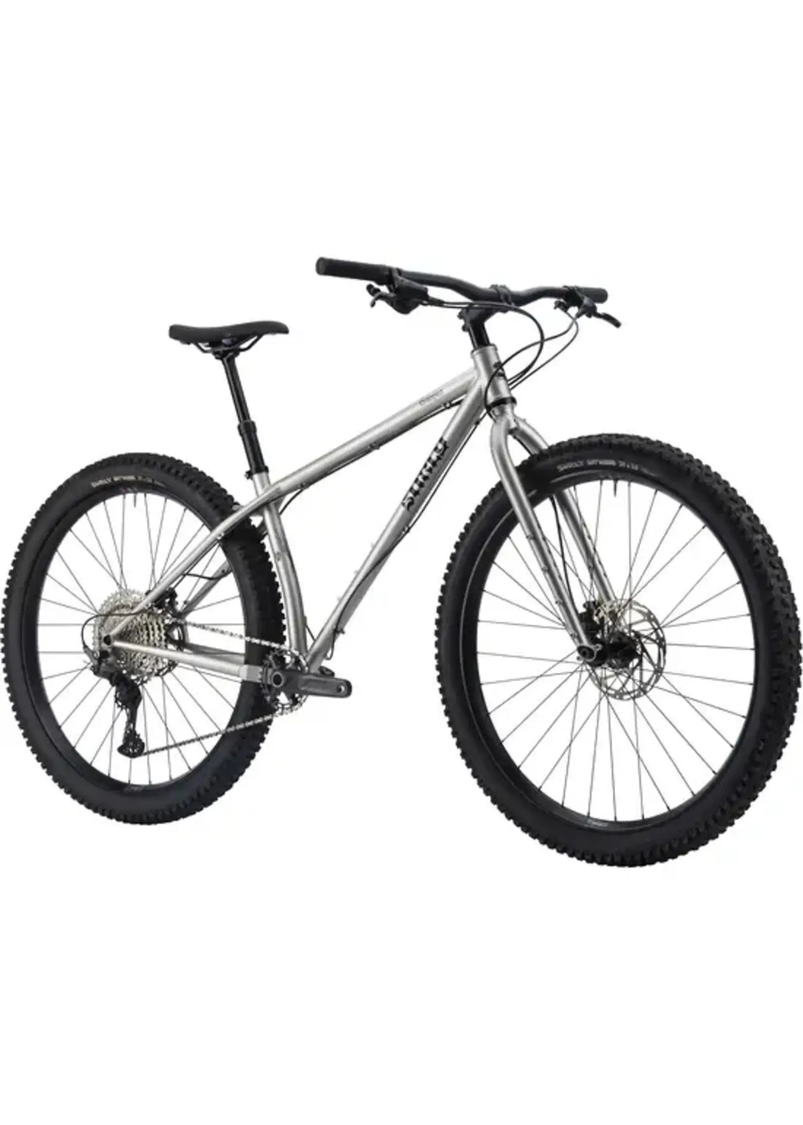 Surly Surly Krampus Bike - 29", Steel, Salmon Skin Silver, Medium