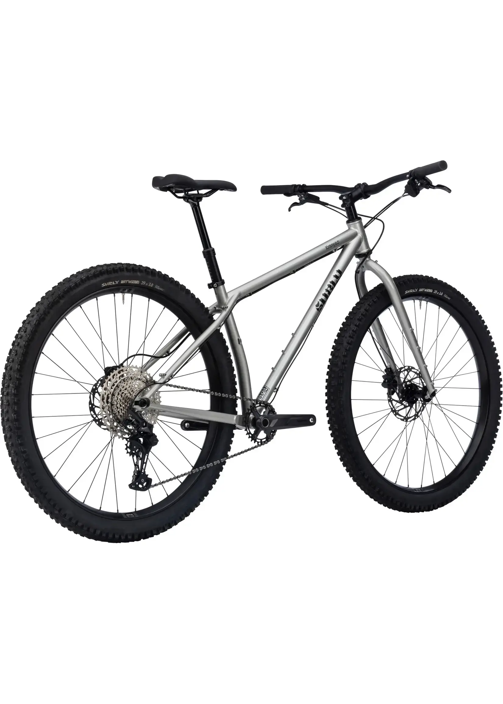 Surly Surly Krampus Bike - 29", Steel, Salmon Skin Silver, Medium