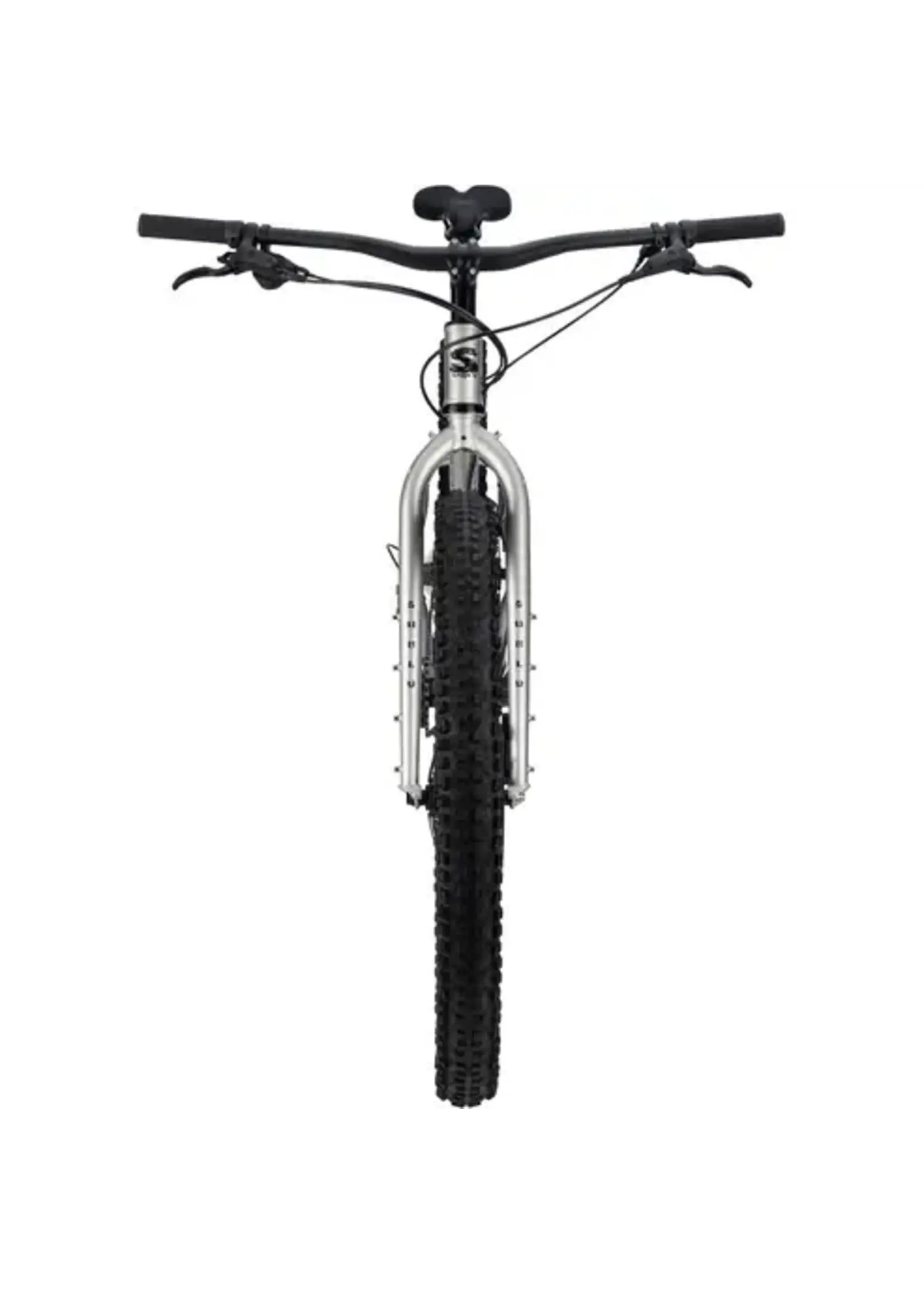 Surly Surly Krampus Bike - 29", Steel, Salmon Skin Silver, Medium