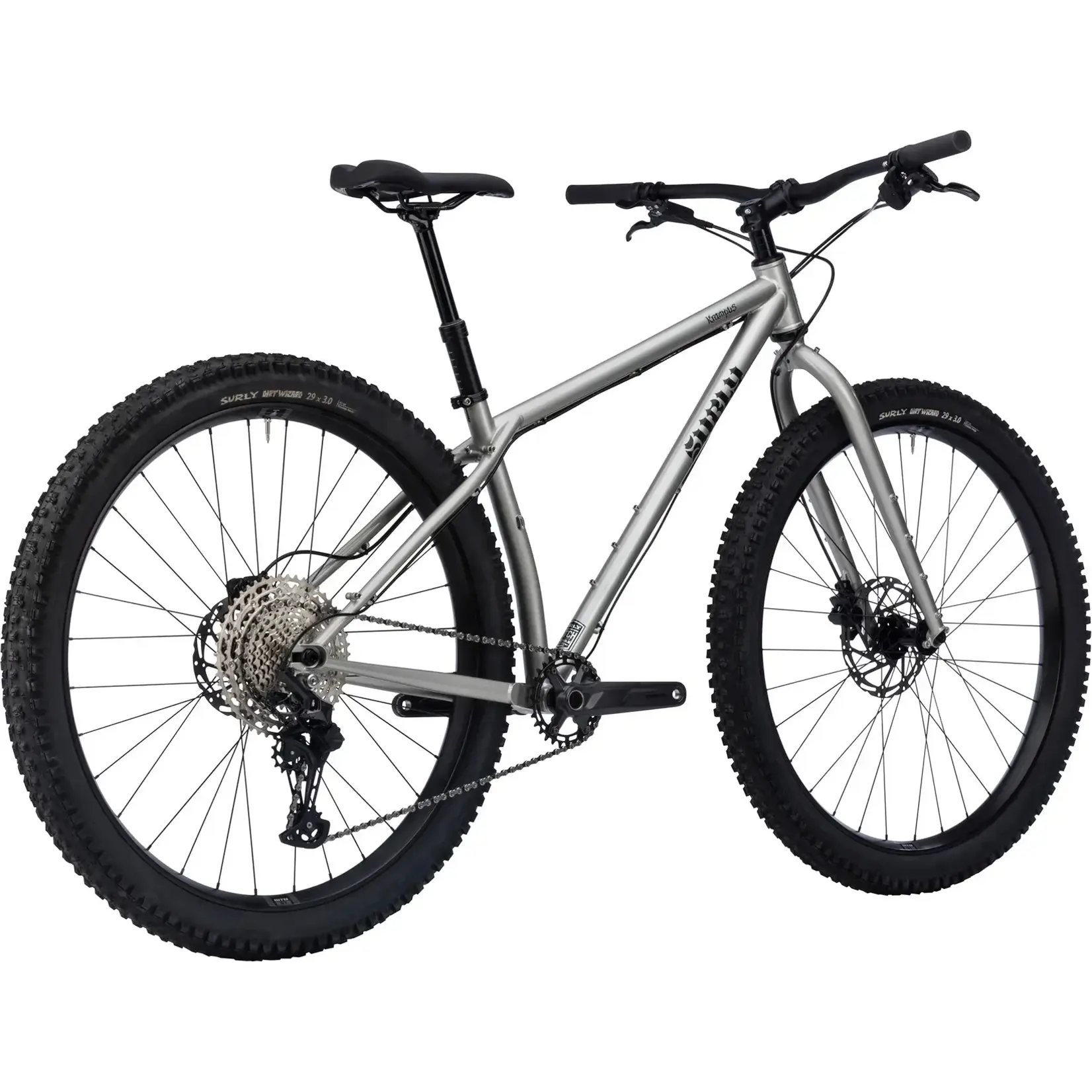 Surly Surly Krampus Bike - 29", Steel, Salmon Skin Silver, Medium