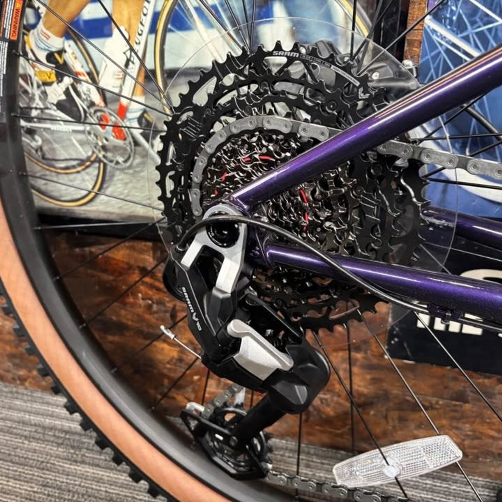 Surly Surly Sorceress Eagle 90 Bike - 29", Steel, Elderberry Tonic, Large