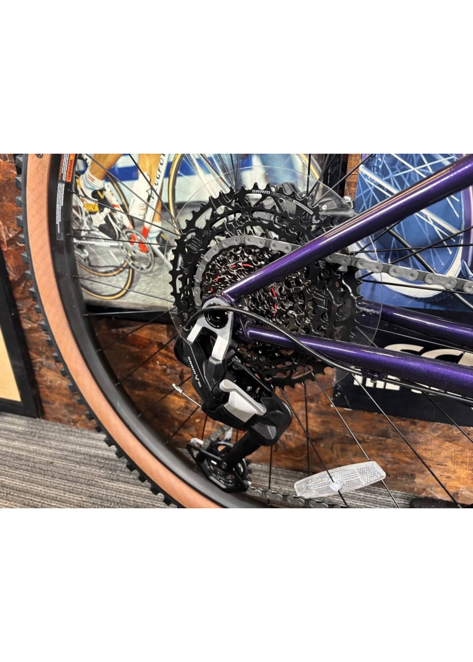 Surly Surly Sorceress Eagle 90 Bike - 29", Steel, Elderberry Tonic, Large
