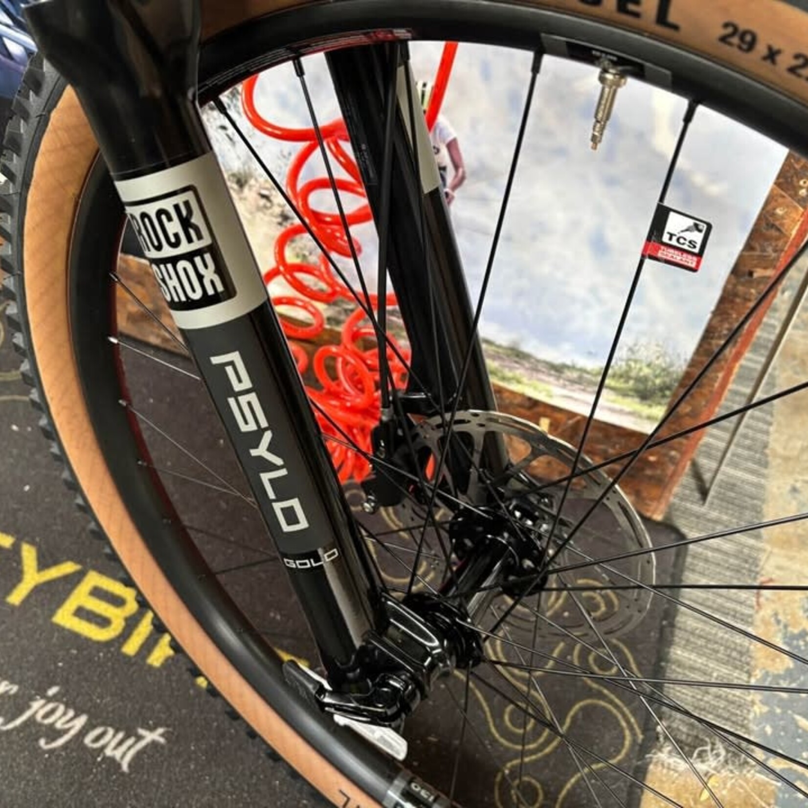 Surly Surly Sorceress Eagle 90 Bike - 29", Steel, Elderberry Tonic, Large