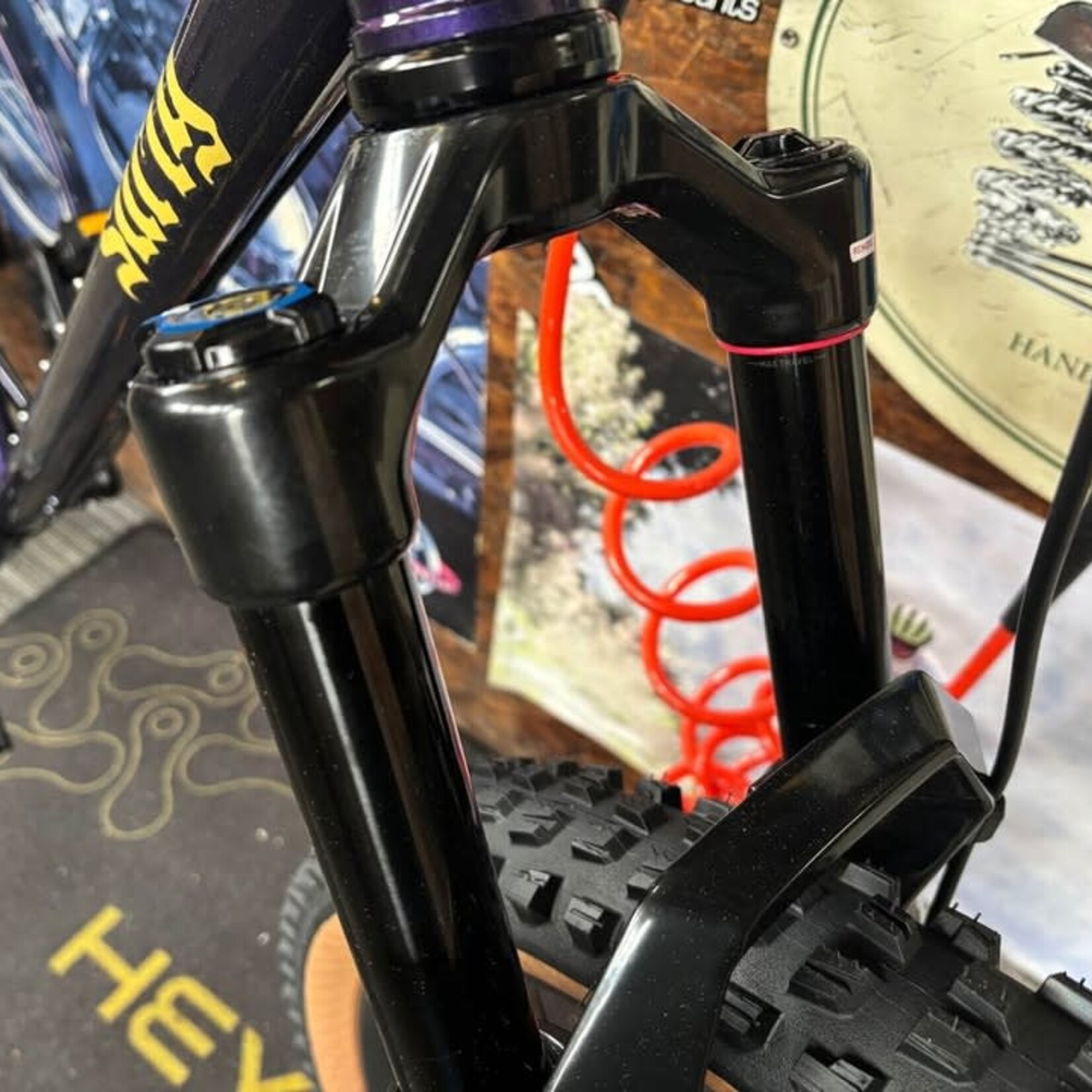 Surly Surly Sorceress Eagle 90 Bike - 29", Steel, Elderberry Tonic, Large