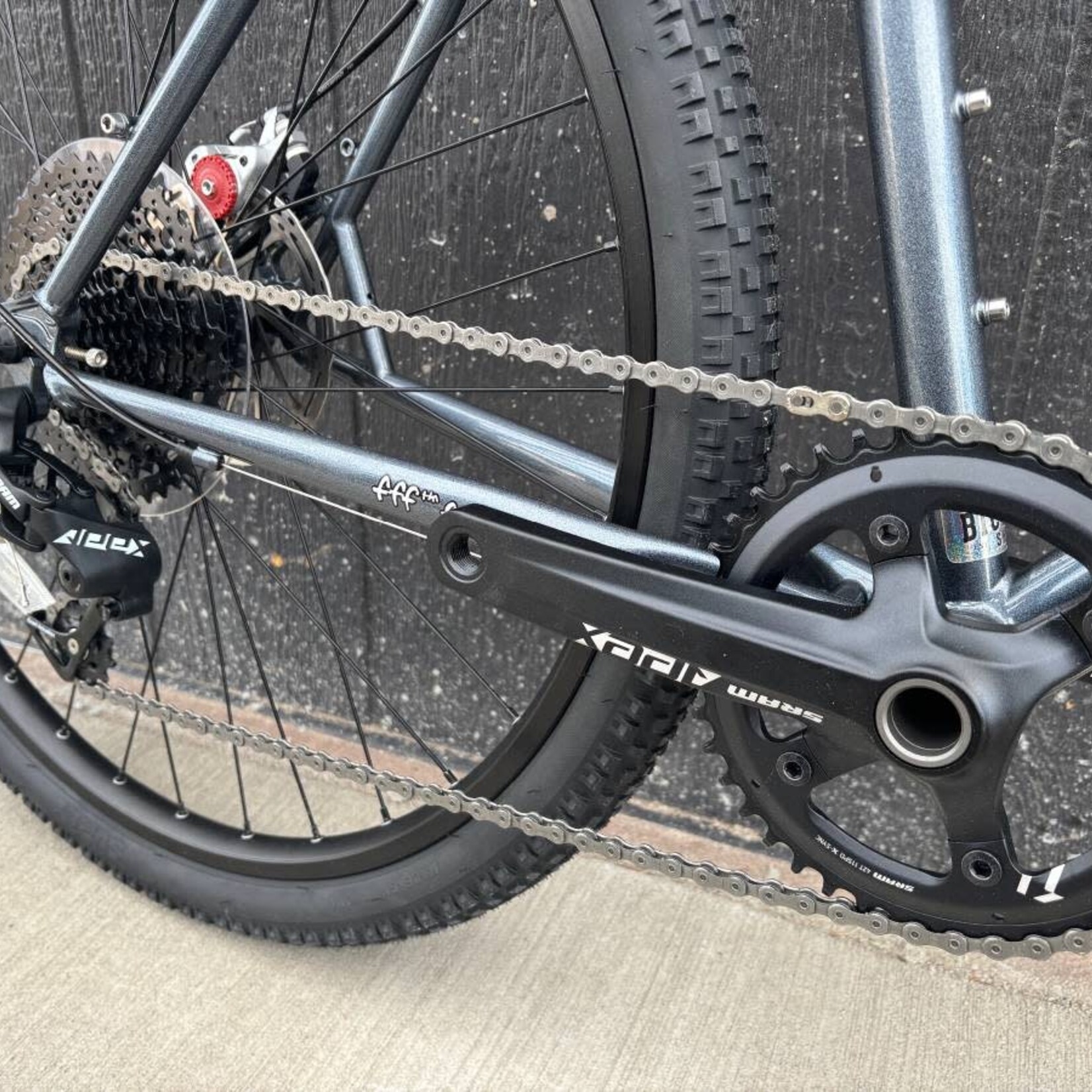 Surly Surly Straggler Bike - 650b, Steel, Black, 46cm