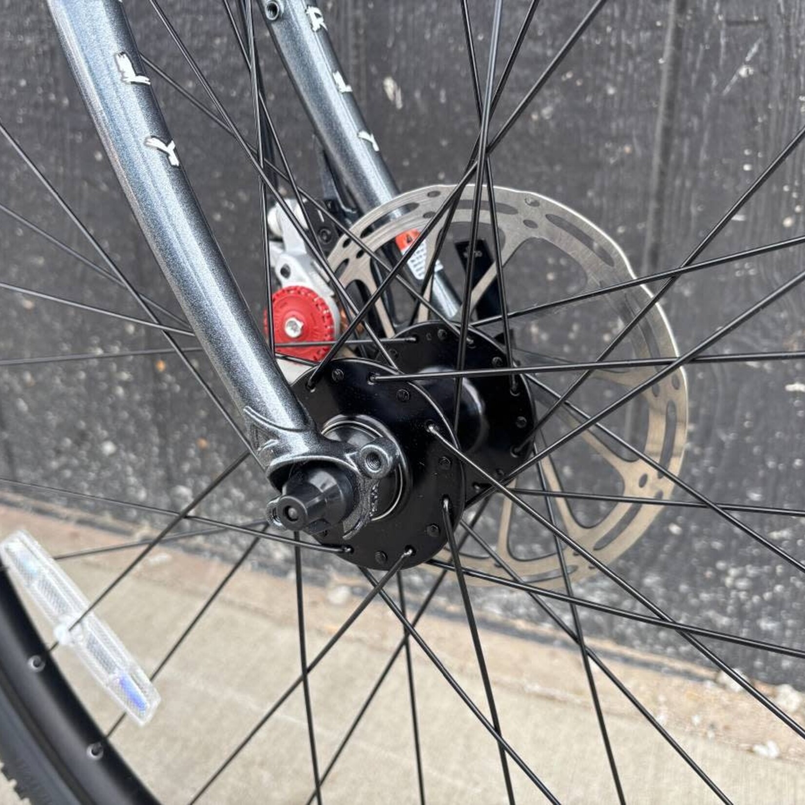 Surly Surly Straggler Bike - 650b, Steel, Black, 46cm