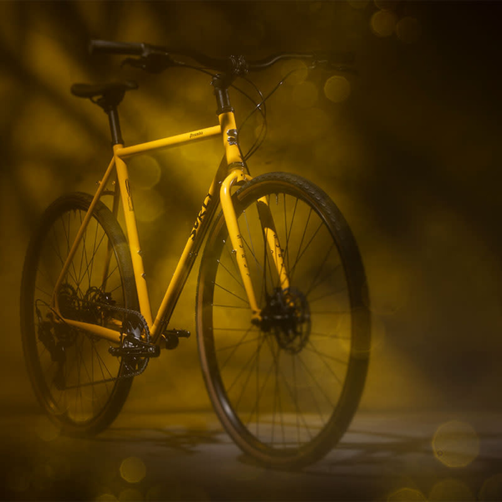 Surly Surly Preamble Flat Bar Bike - 700c, Steel, Milky Lemonade, X-Large