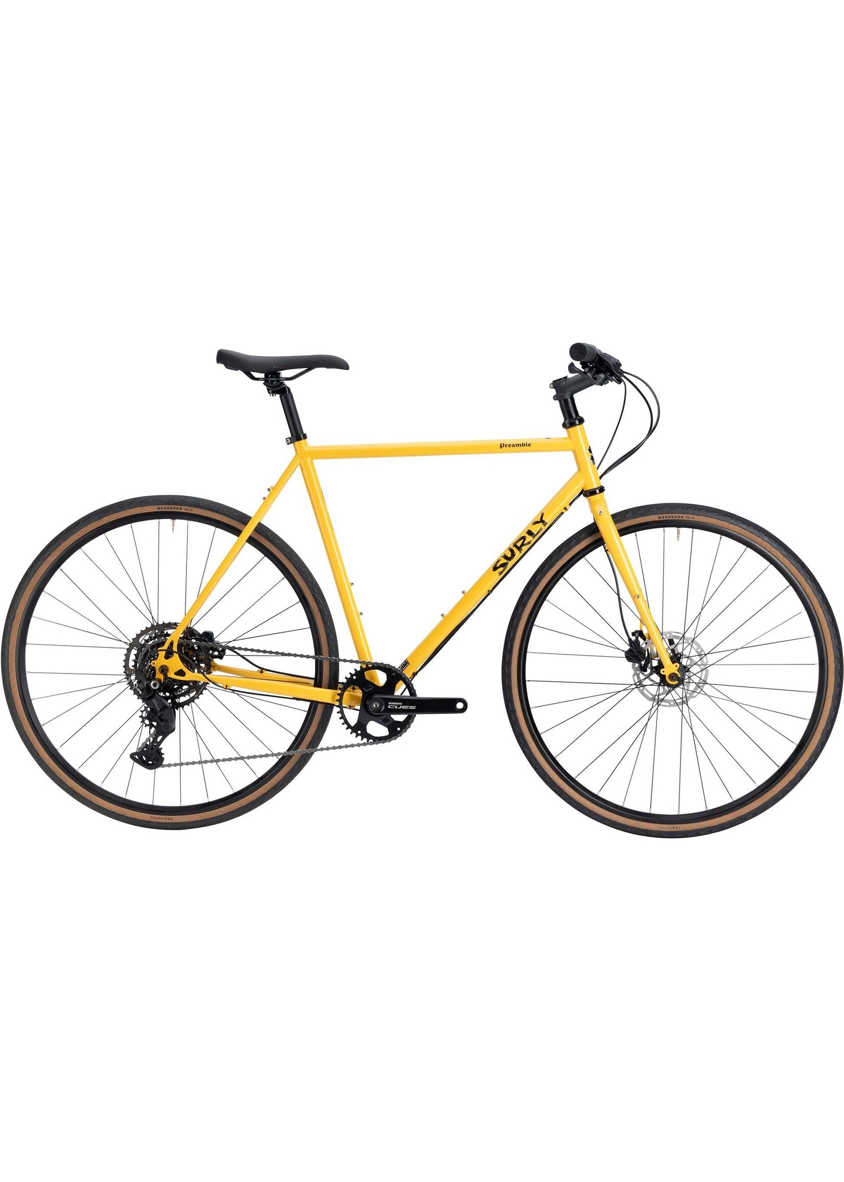 Surly Surly Preamble Flat Bar Bike - 700c, Steel, Milky Lemonade, Large